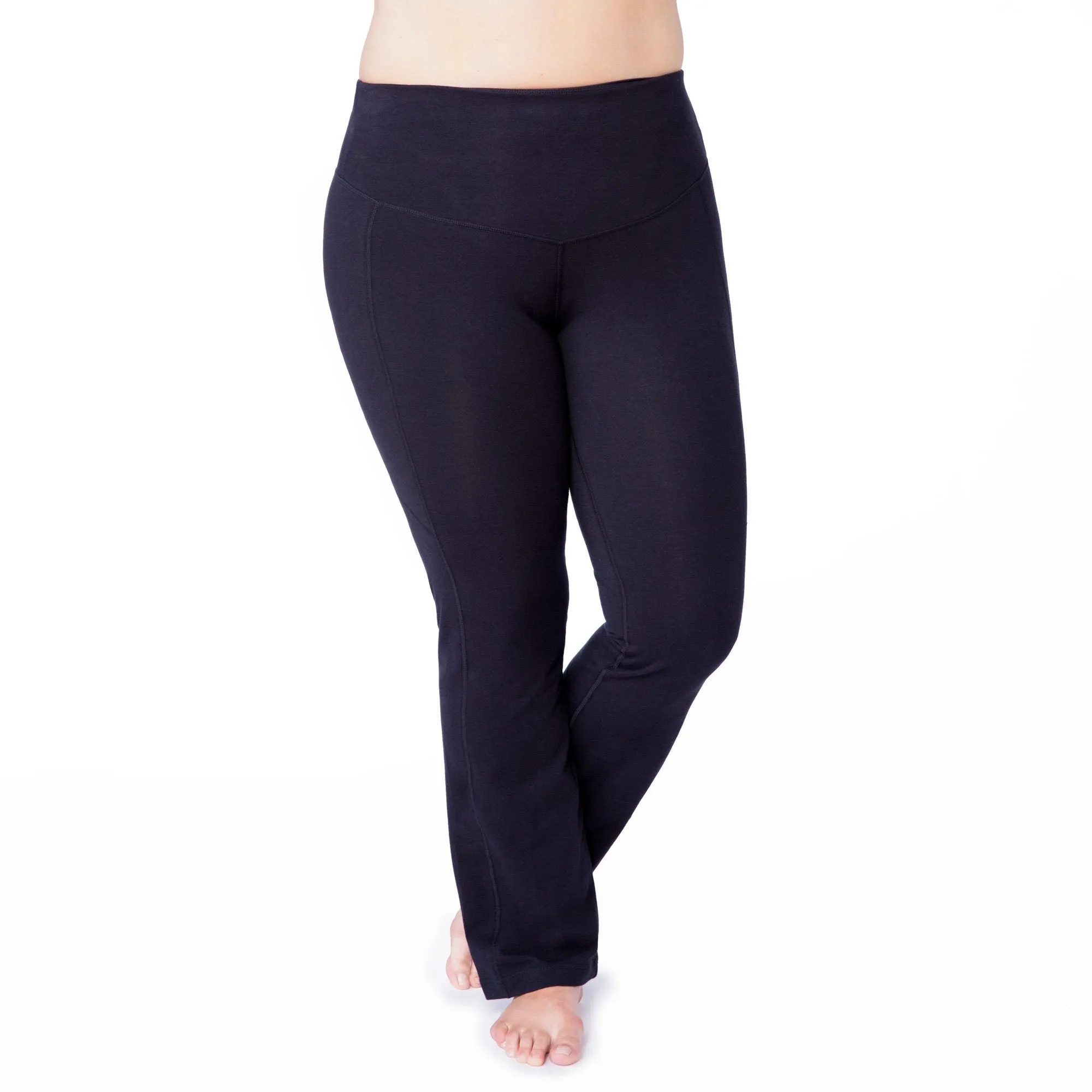 Olive Curve Basix Bootcut Compression Pant