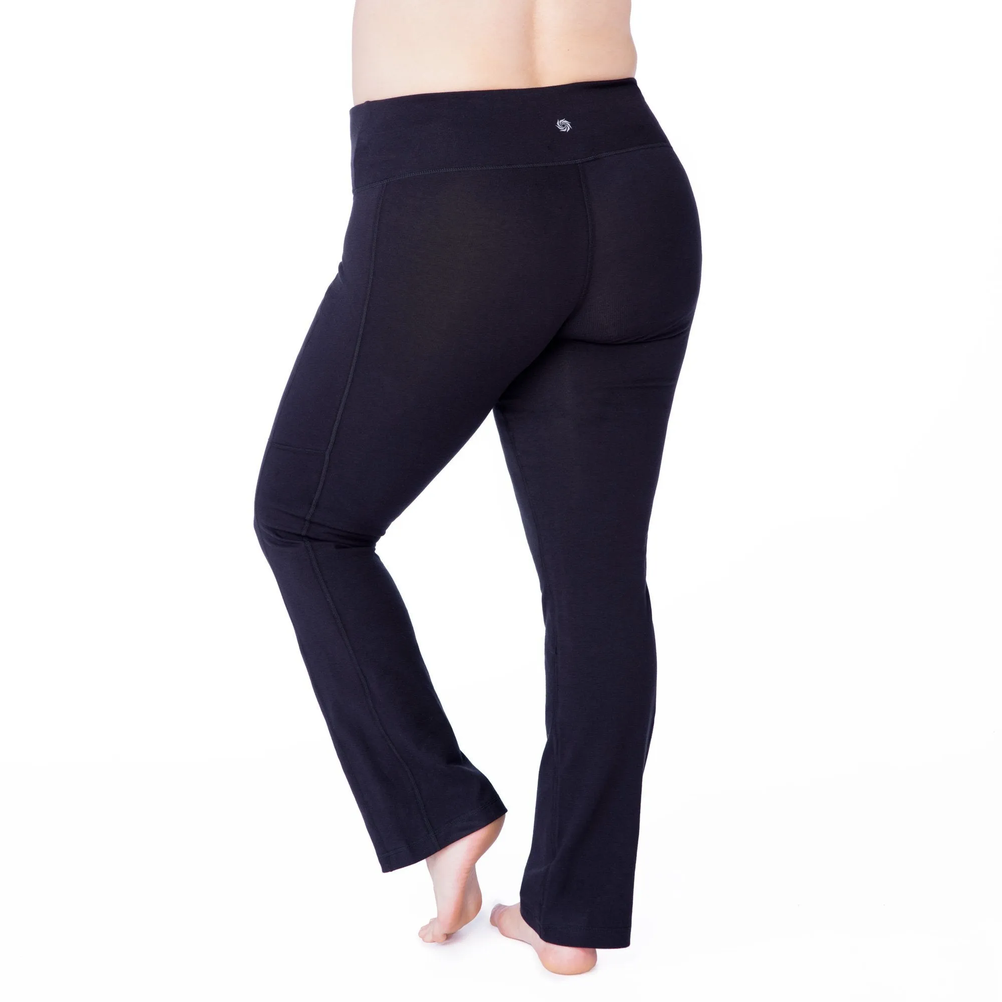 Olive Curve Basix Bootcut Compression Pant