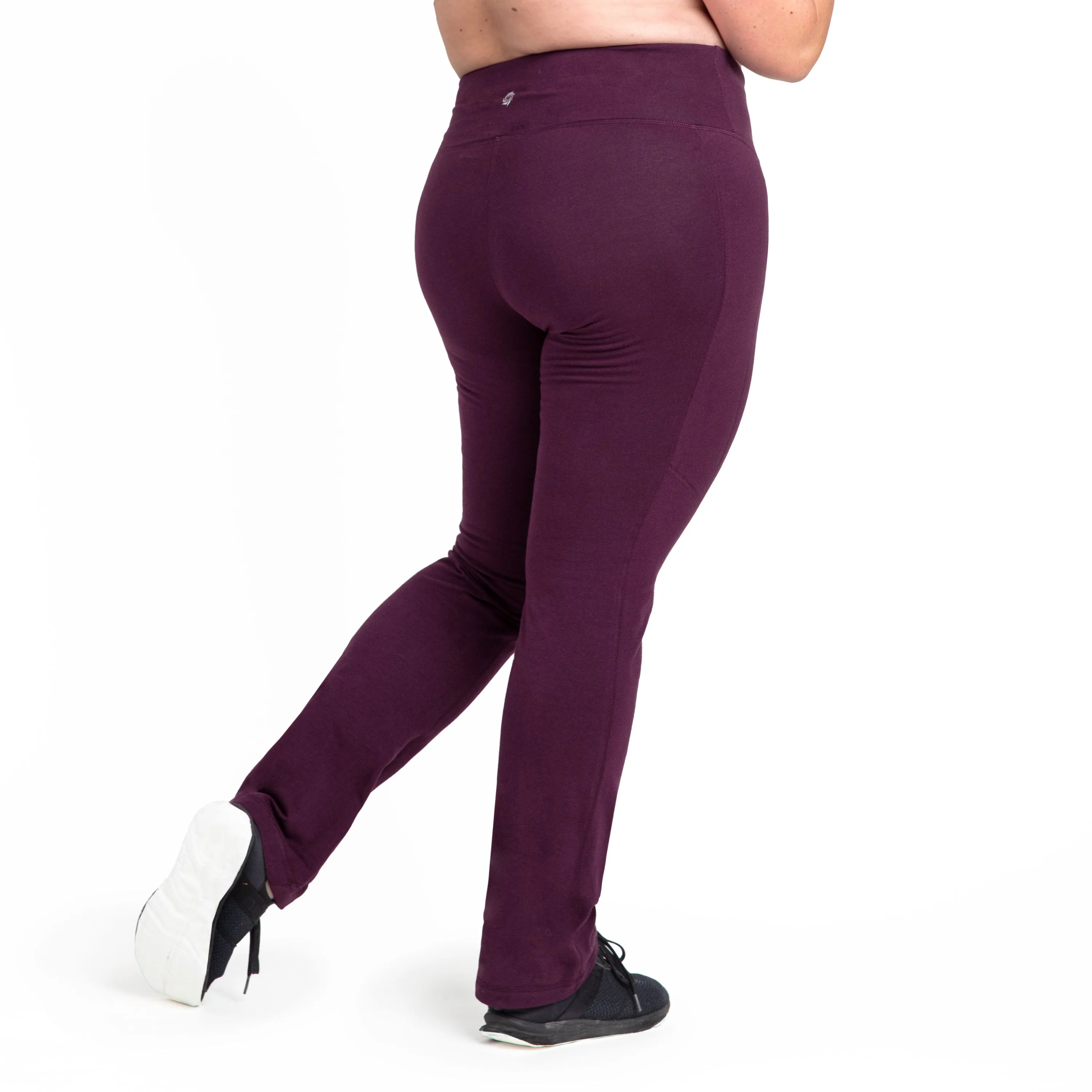 Olive Curve Basix Bootcut Compression Pant