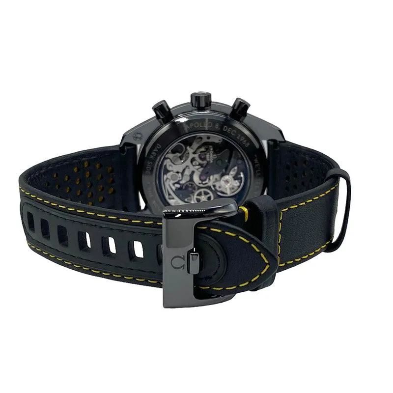 Omega Speedmaster Dark Side of the Moon 311.92.44.30.01.001 Black Watch Men's Used