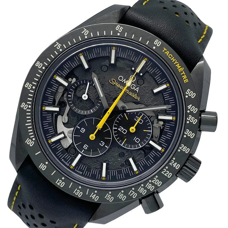 Omega Speedmaster Dark Side of the Moon 311.92.44.30.01.001 Black Watch Men's Used