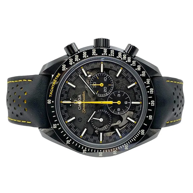 Omega Speedmaster Dark Side of the Moon 311.92.44.30.01.001 Black Watch Men's Used