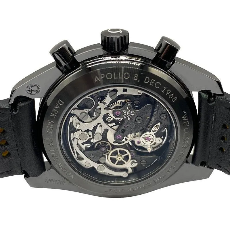 Omega Speedmaster Dark Side of the Moon 311.92.44.30.01.001 Black Watch Men's Used