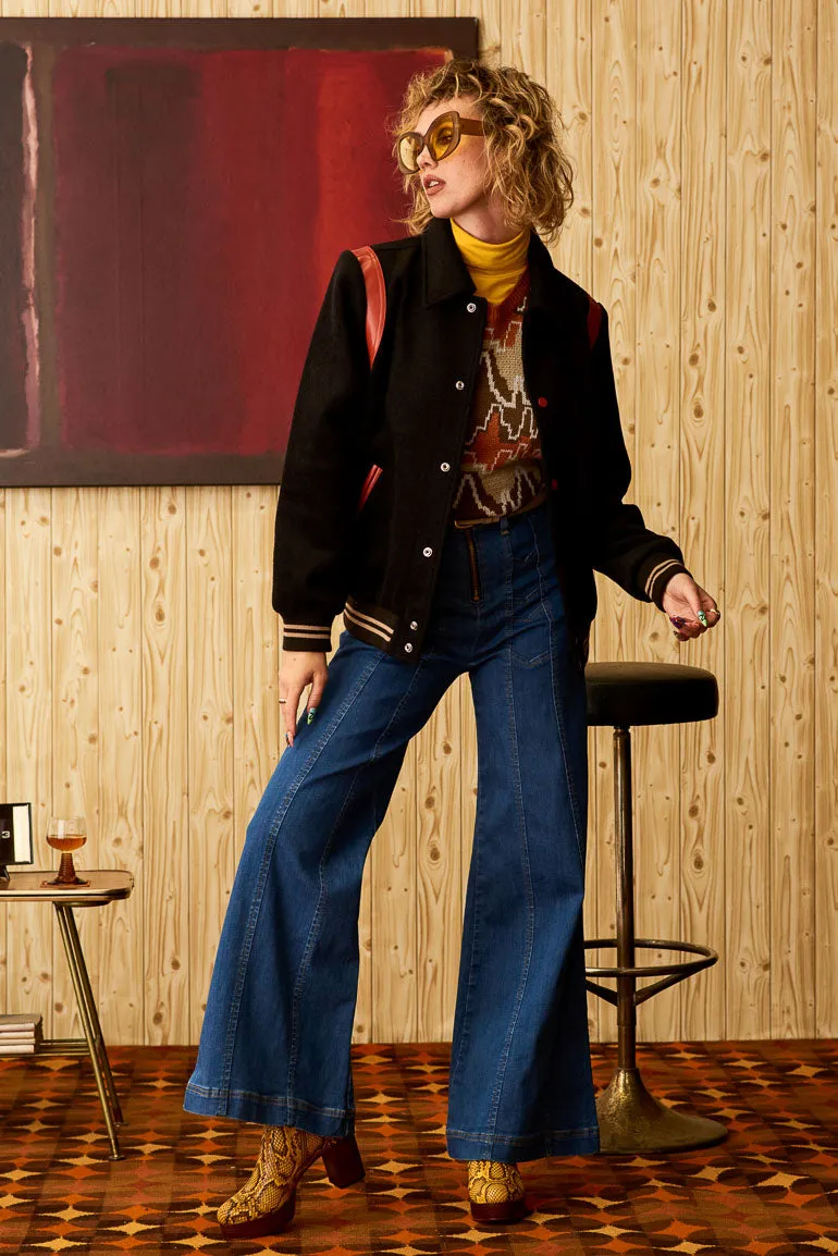 On Tour '74 Varsity Jacket