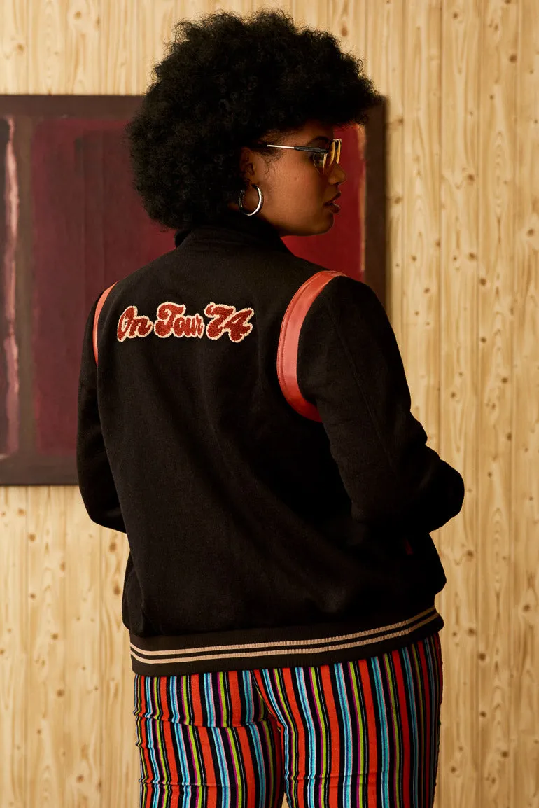 On Tour '74 Varsity Jacket