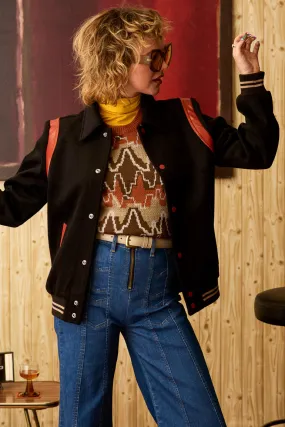 On Tour '74 Varsity Jacket
