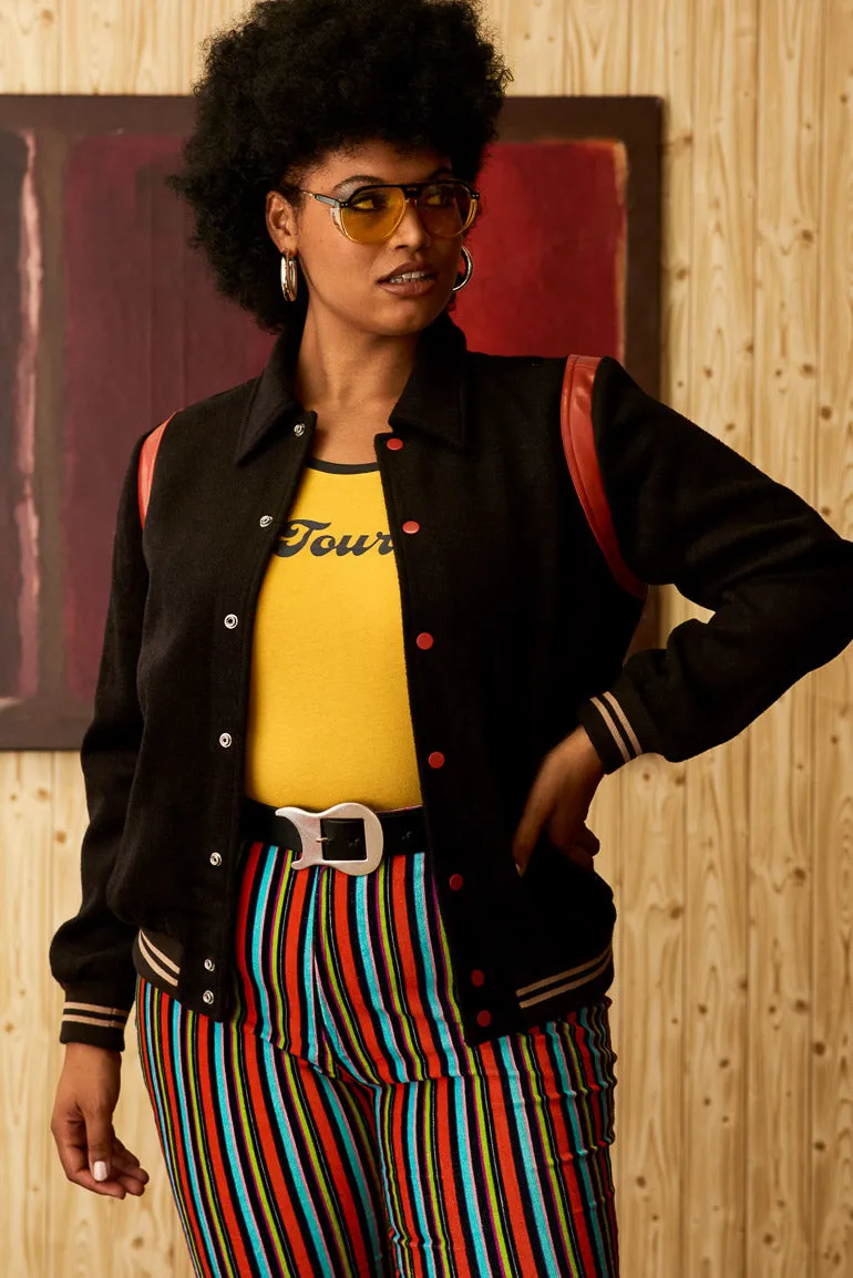 On Tour '74 Varsity Jacket