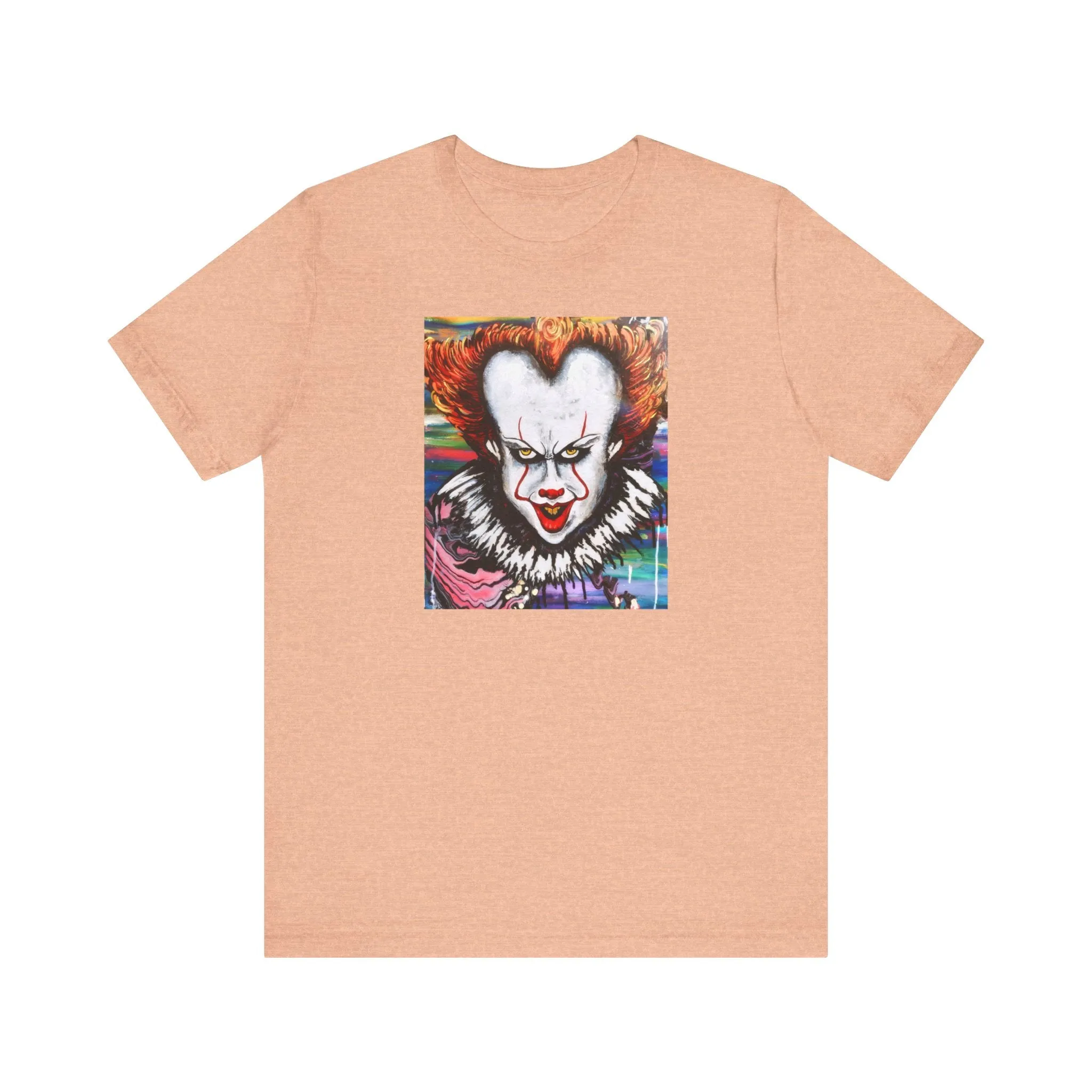 Pennywise Unisex Jersey Short Sleeve Tee