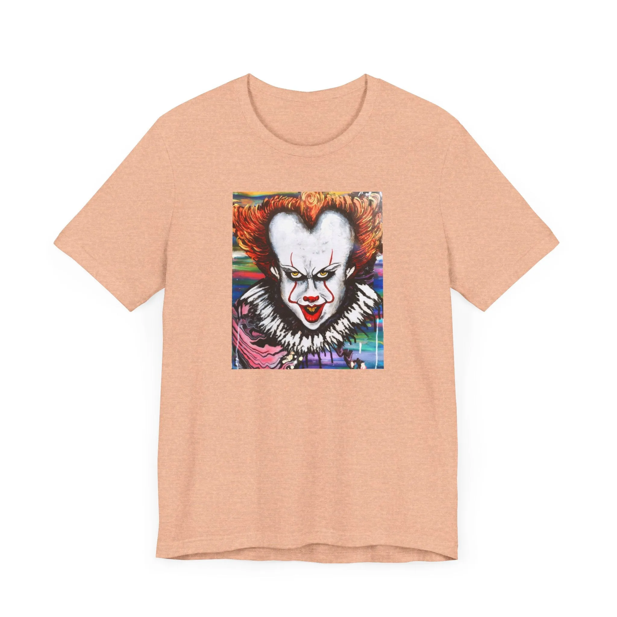 Pennywise Unisex Jersey Short Sleeve Tee