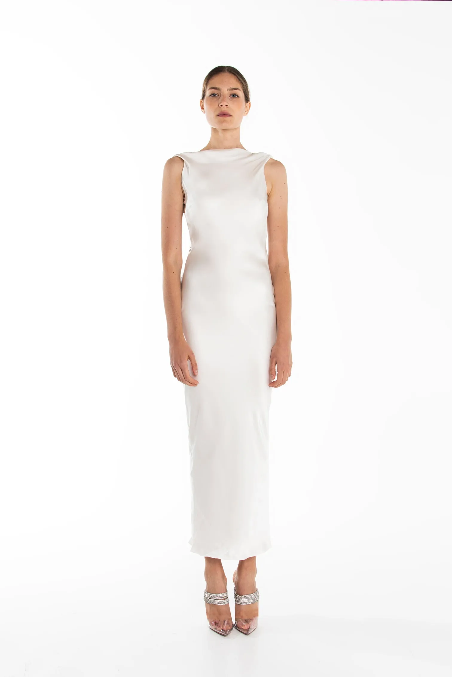 PIERRE GOWN BLANC