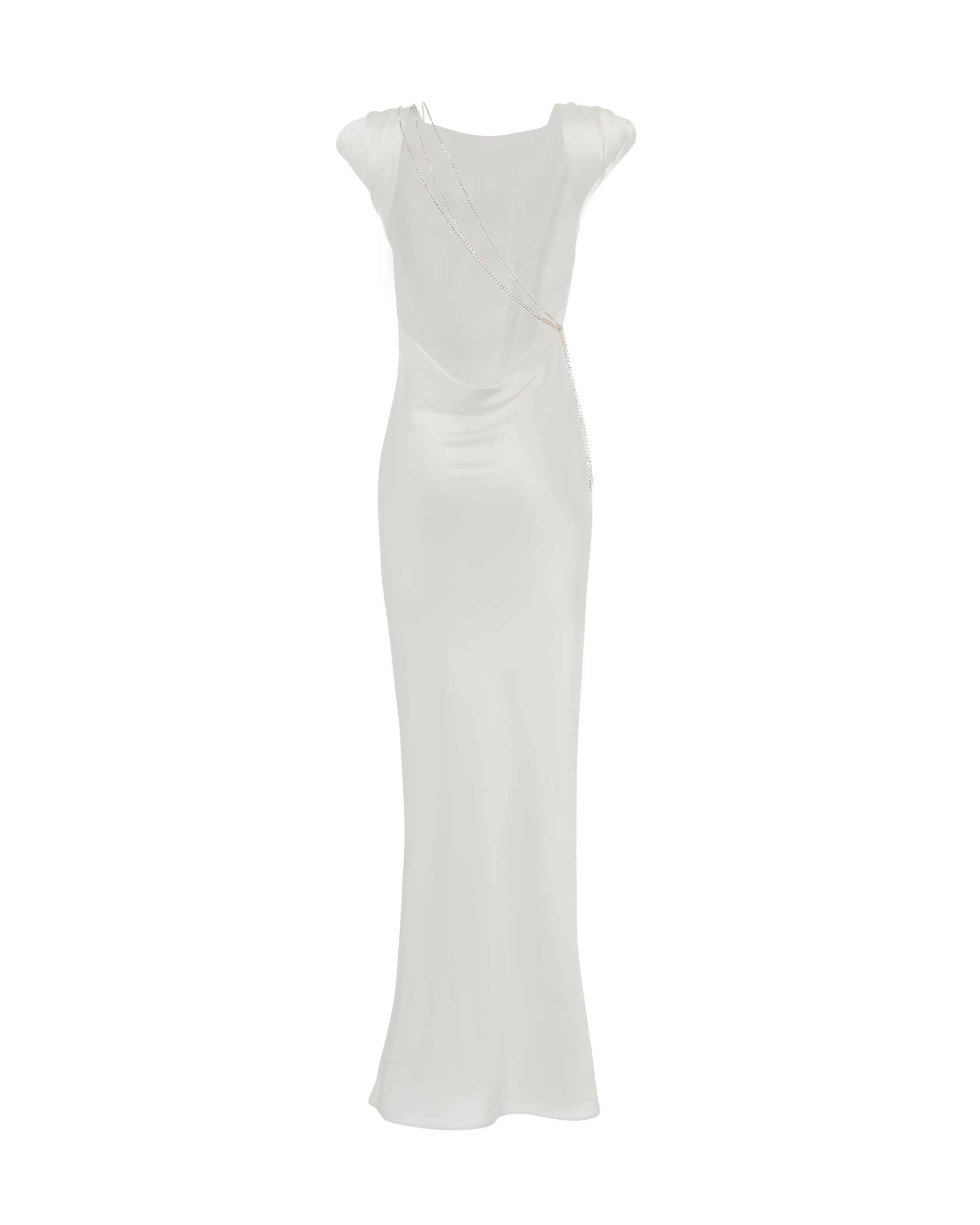 PIERRE GOWN BLANC