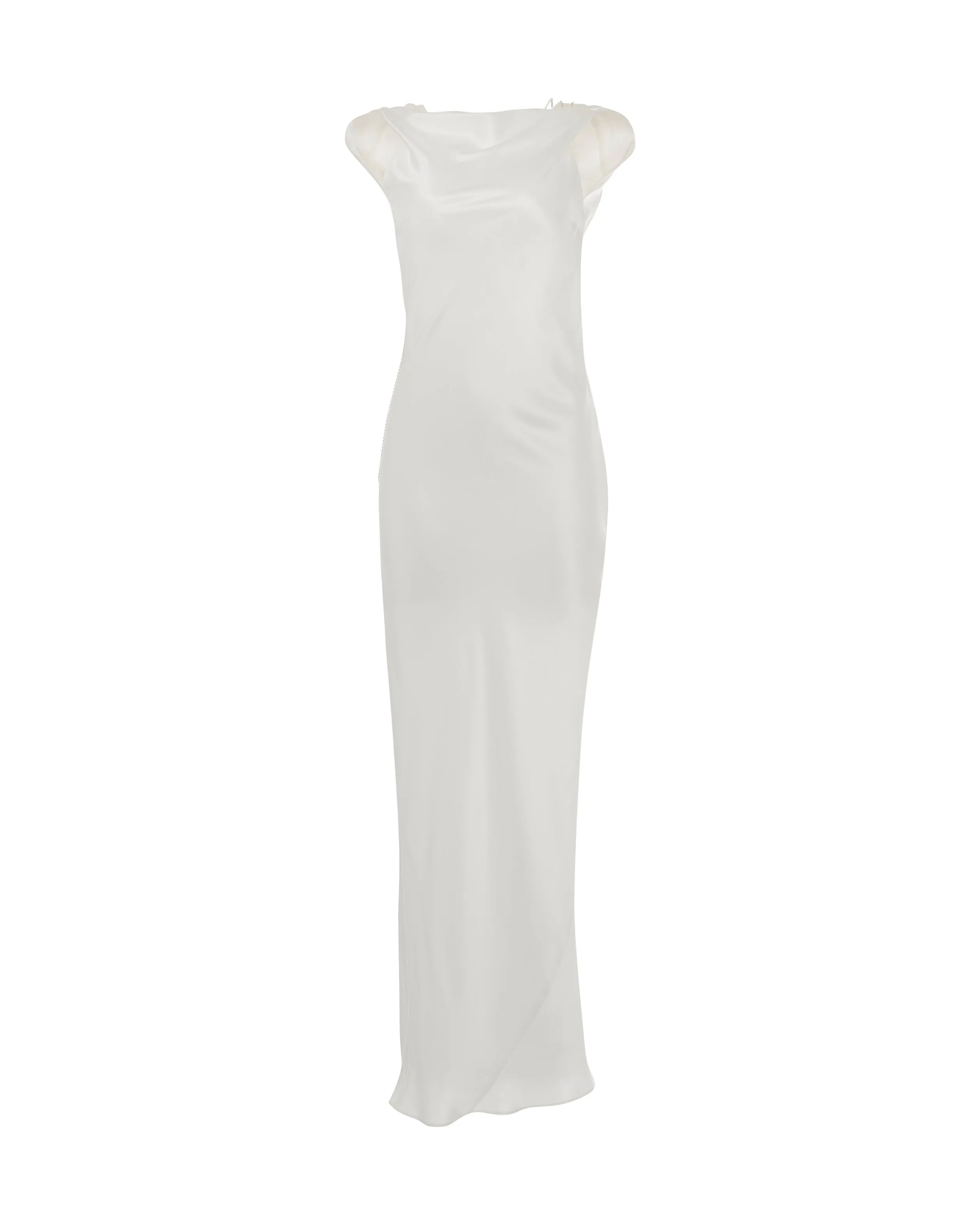 PIERRE GOWN BLANC