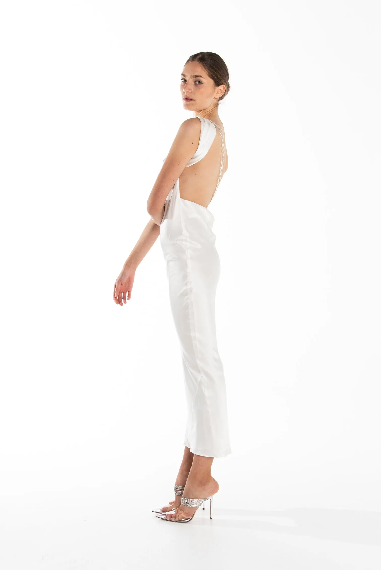 PIERRE GOWN BLANC