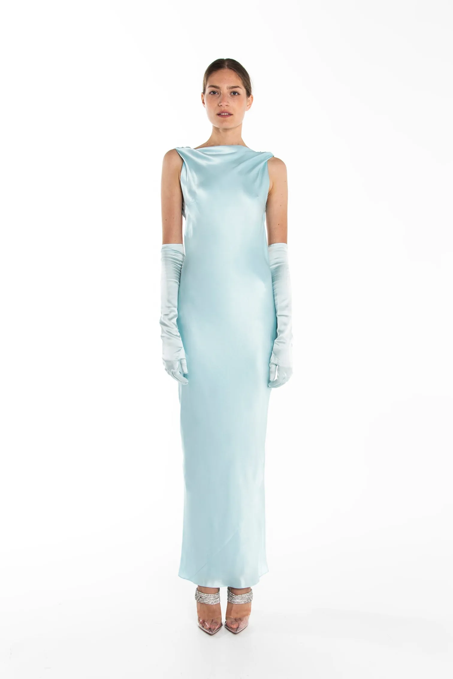 PIERRE GOWN ICE