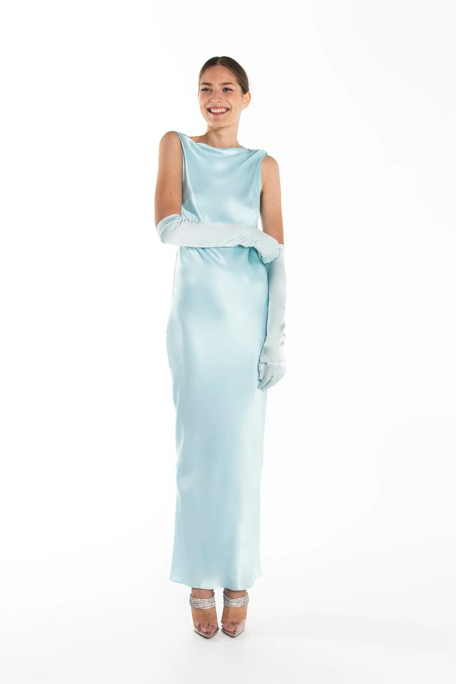 PIERRE GOWN ICE