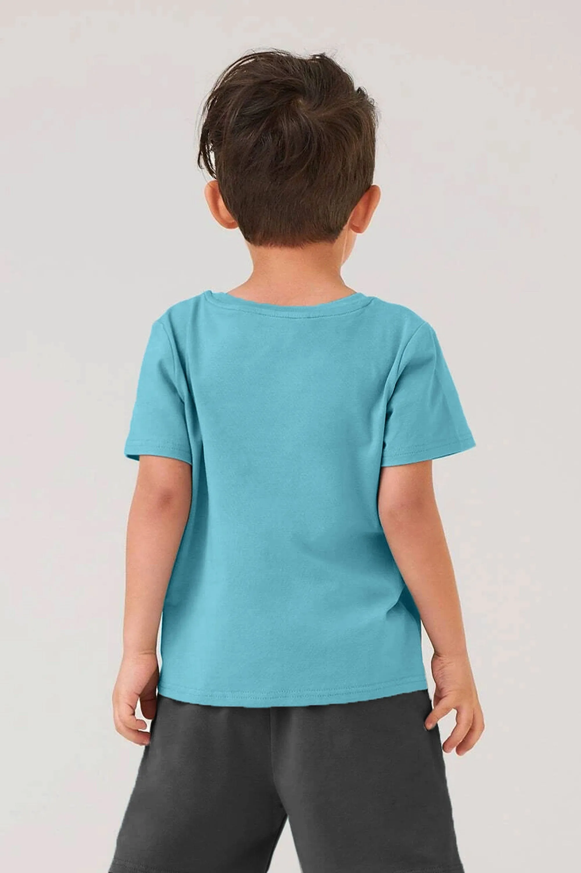 Polo Republica Boy's Superhero Spider Man Printed Tee Shirt
