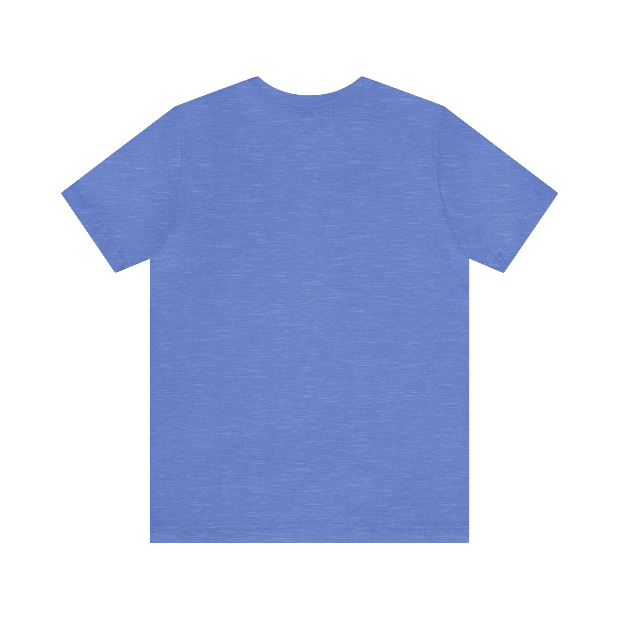 "I Vacation Old School" Unisex Jersey Short Sleeve Tee