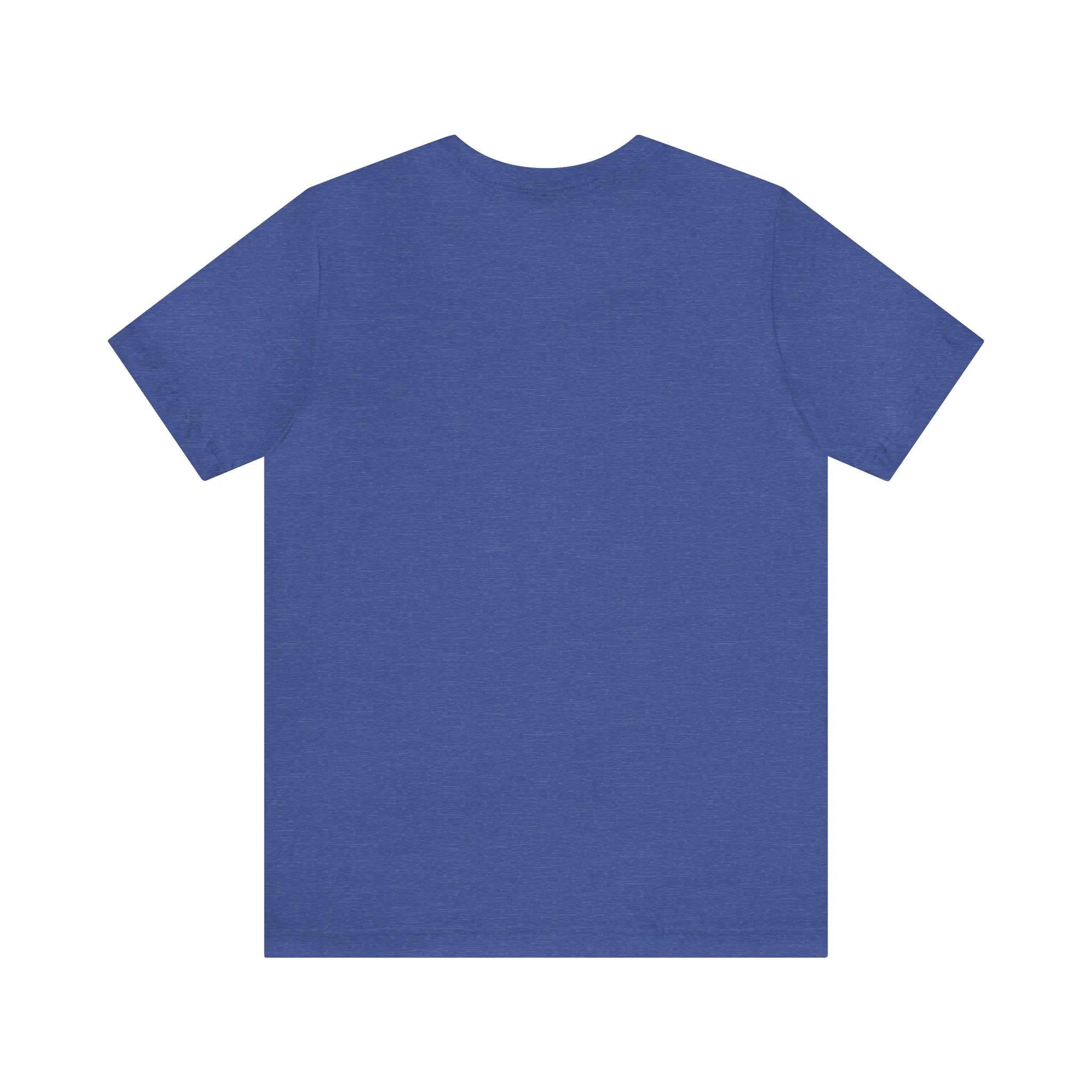 "I Vacation Old School" Unisex Jersey Short Sleeve Tee