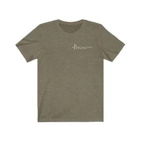 River of Life (Back) Unisex Jersey Short Sleeve Tee