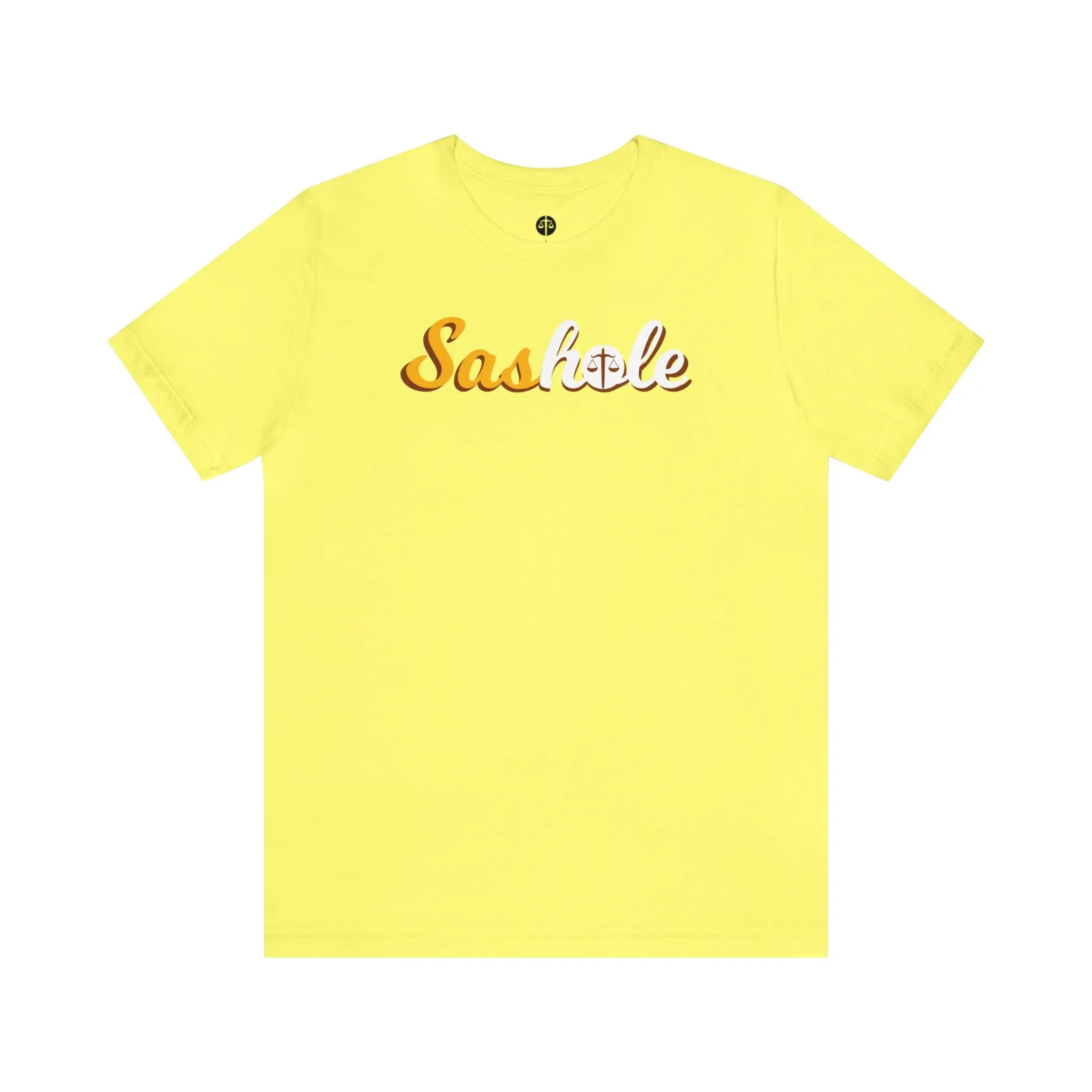 Sashole Unisex Jersey Short Sleeve Tee