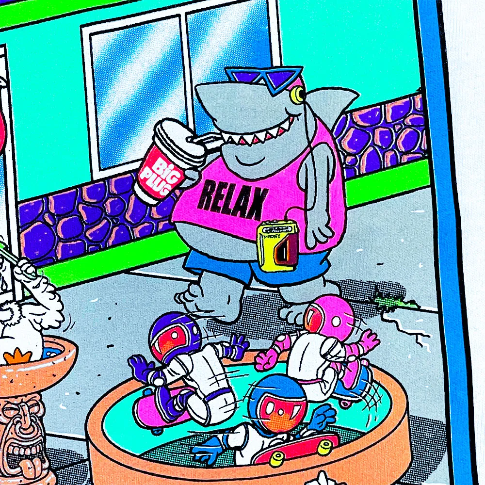 SECRET Pop-Up Pool Party - Aqua Shockqua - Gecko X Steve Nazar