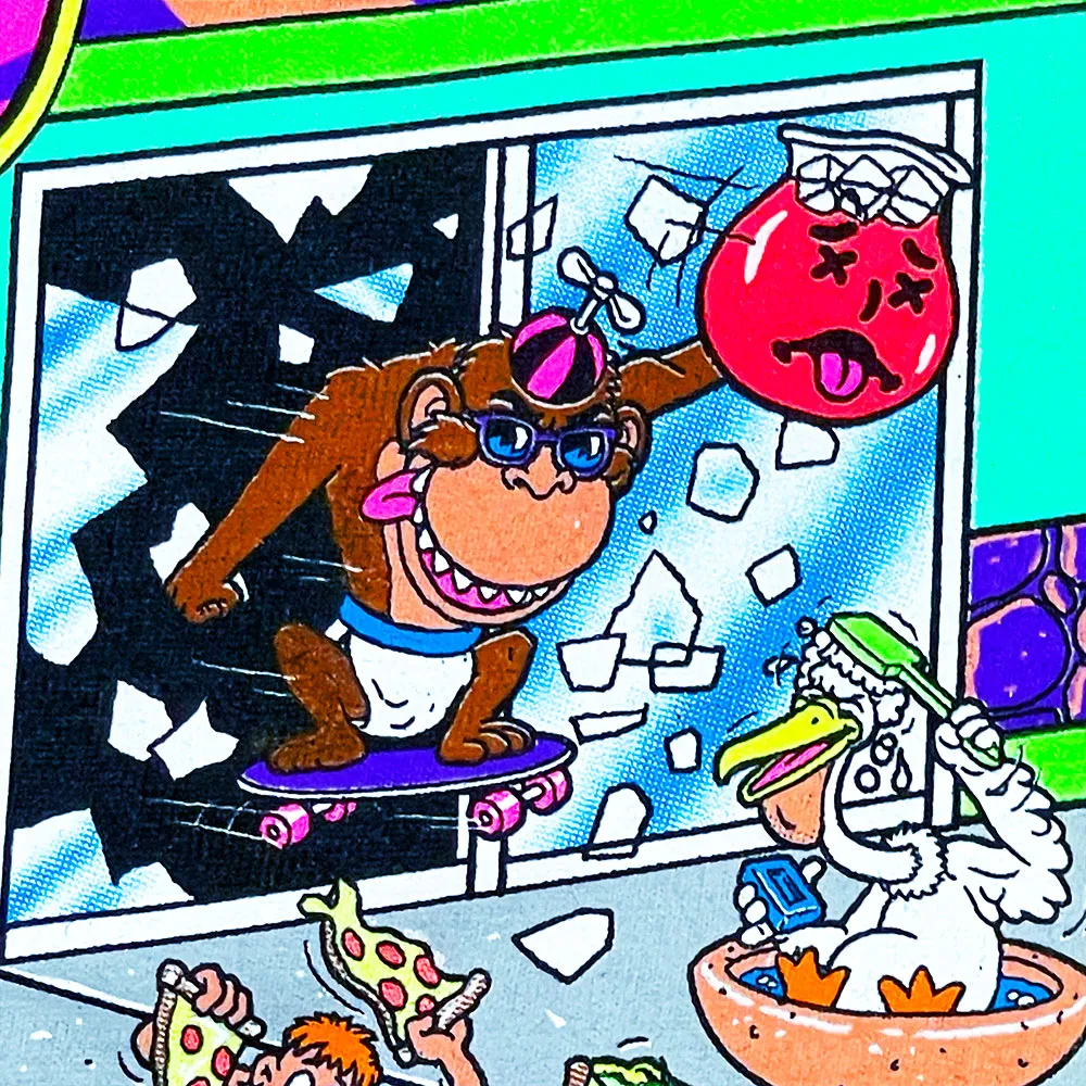 SECRET Pop-Up Pool Party - Aqua Shockqua - Gecko X Steve Nazar