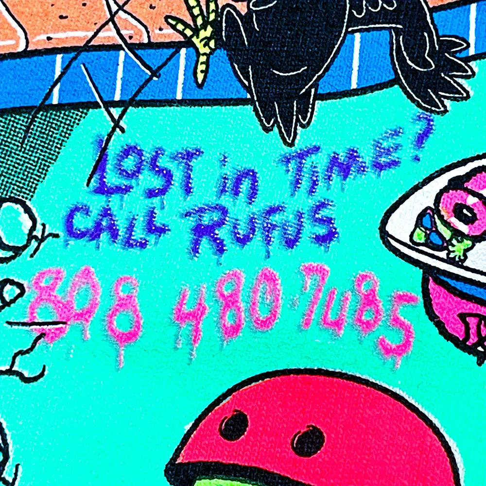 SECRET Pop-Up Pool Party - Aqua Shockqua - Gecko X Steve Nazar