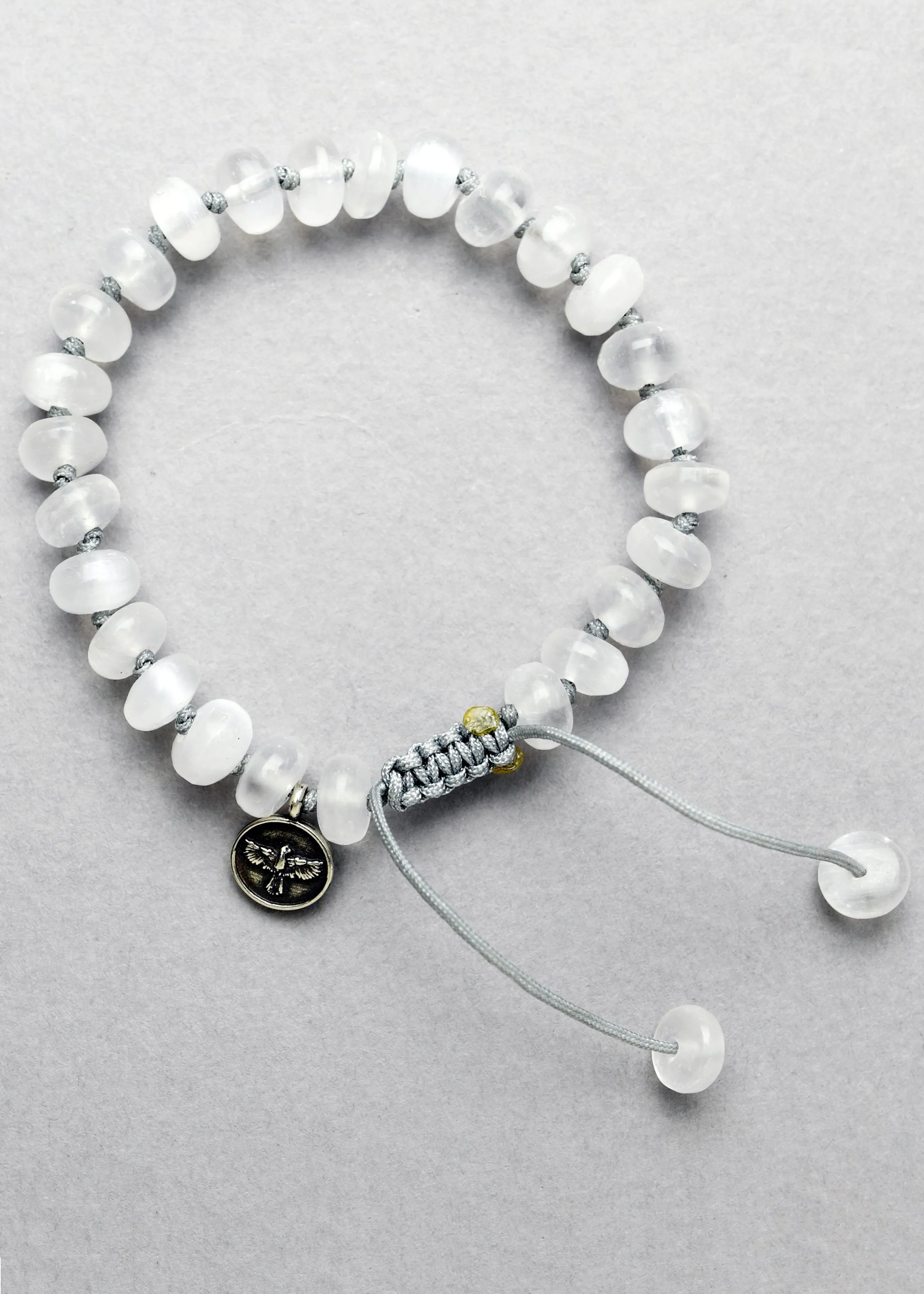 Selenite Bracelet