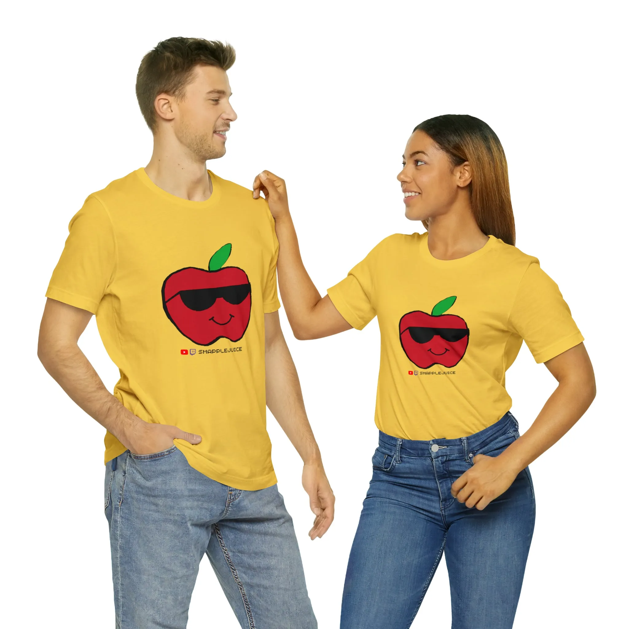 SMAppleJuice Unisex Jersey Short Sleeve Tee