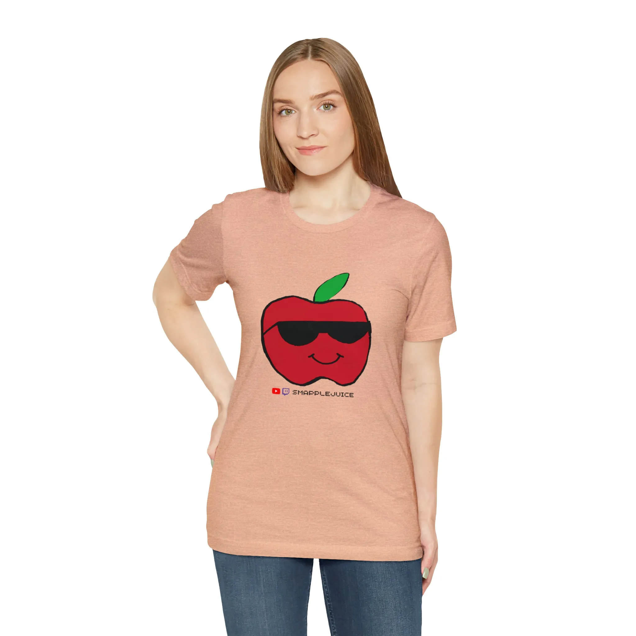 SMAppleJuice Unisex Jersey Short Sleeve Tee