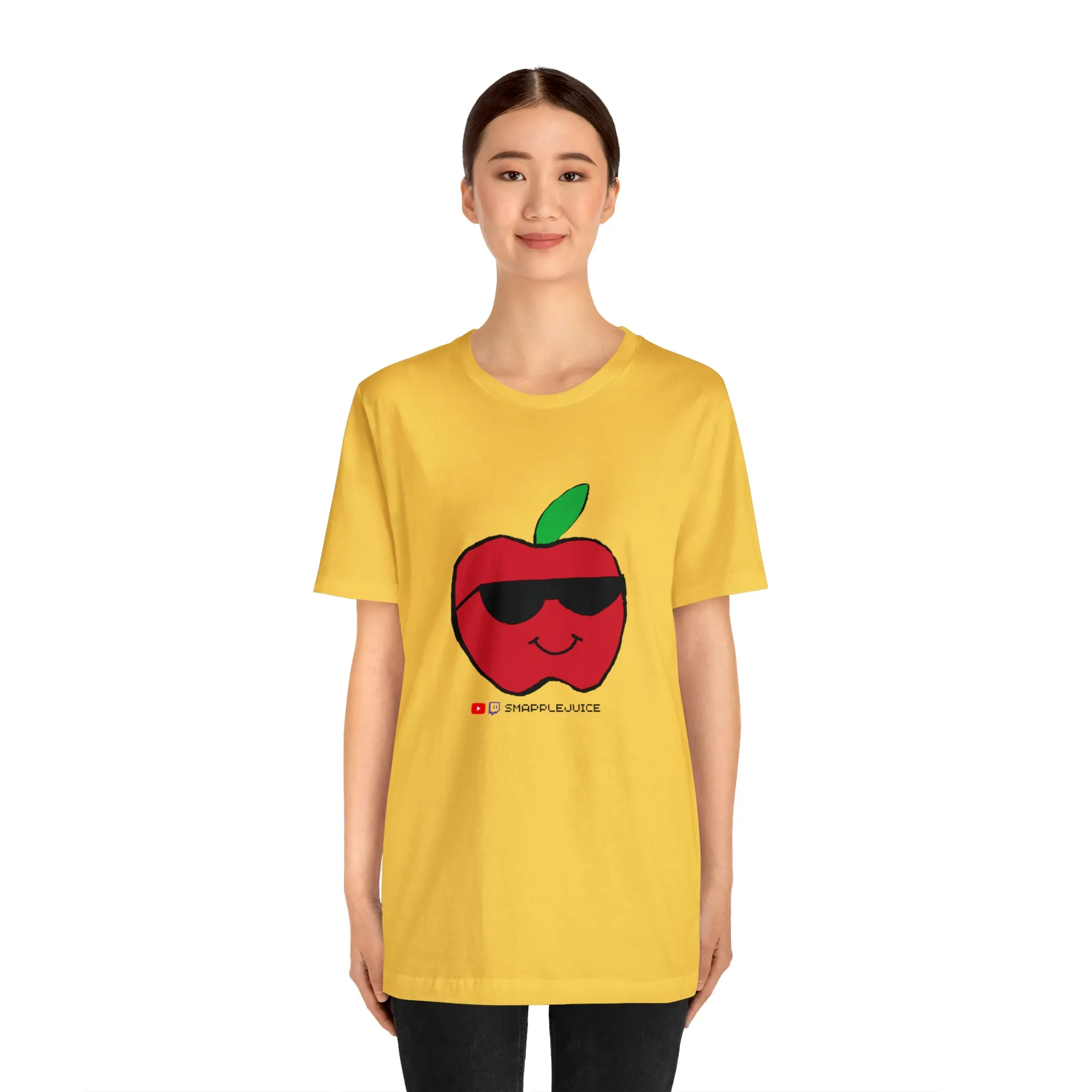 SMAppleJuice Unisex Jersey Short Sleeve Tee
