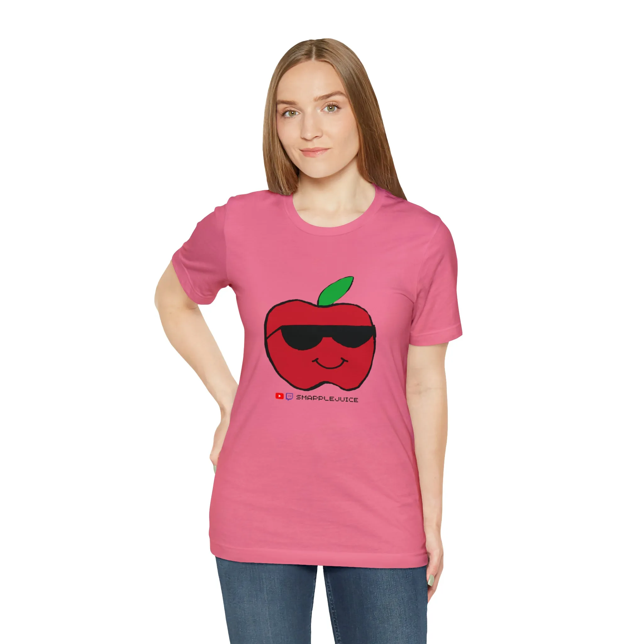SMAppleJuice Unisex Jersey Short Sleeve Tee