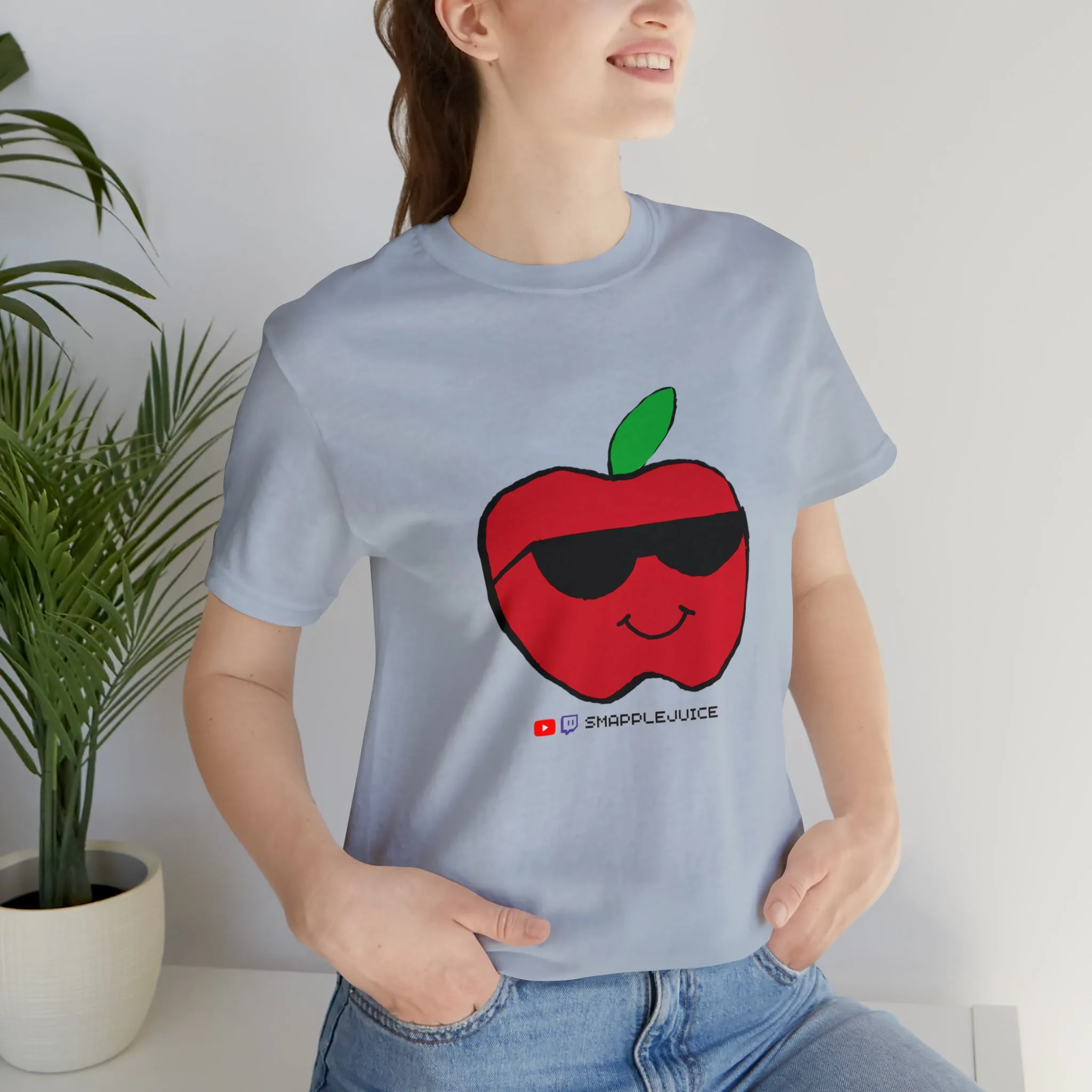 SMAppleJuice Unisex Jersey Short Sleeve Tee