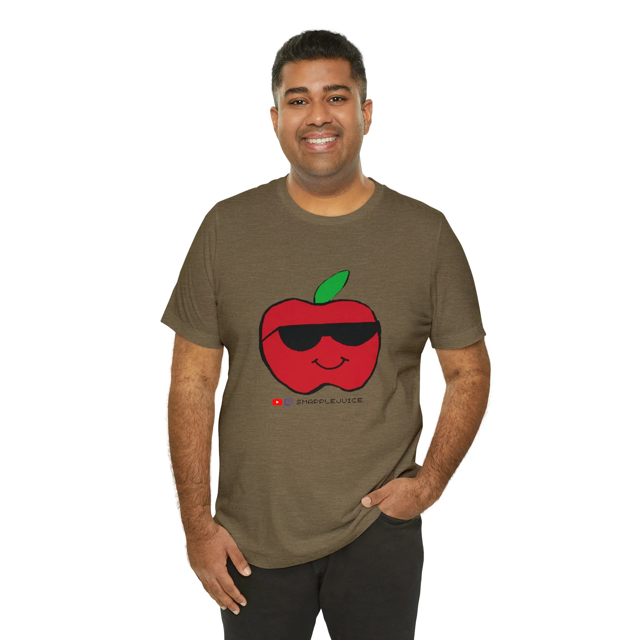 SMAppleJuice Unisex Jersey Short Sleeve Tee