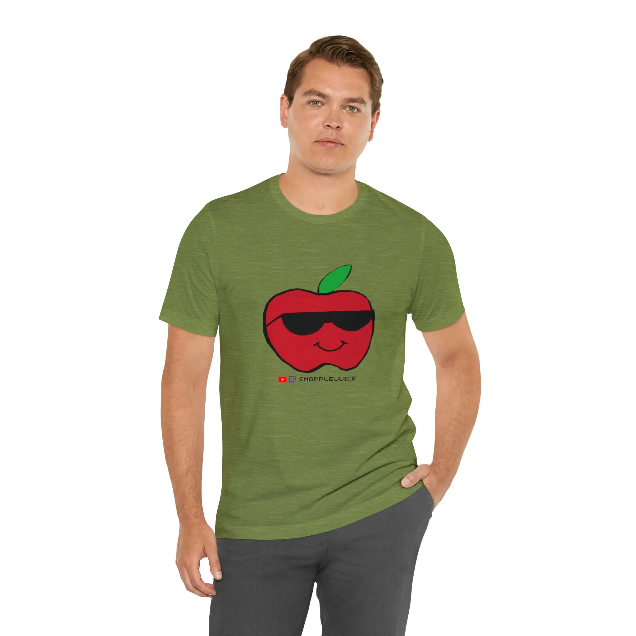 SMAppleJuice Unisex Jersey Short Sleeve Tee