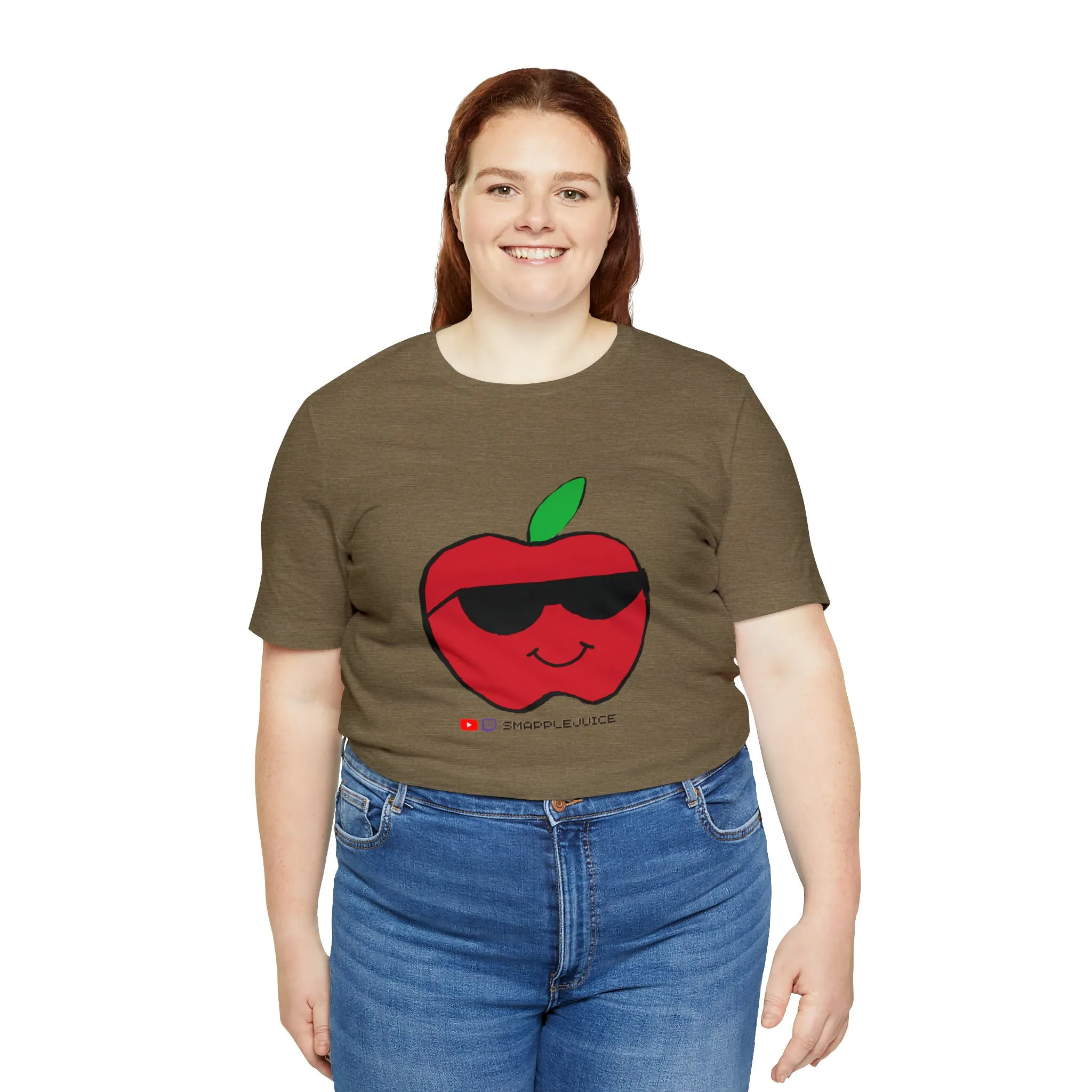 SMAppleJuice Unisex Jersey Short Sleeve Tee