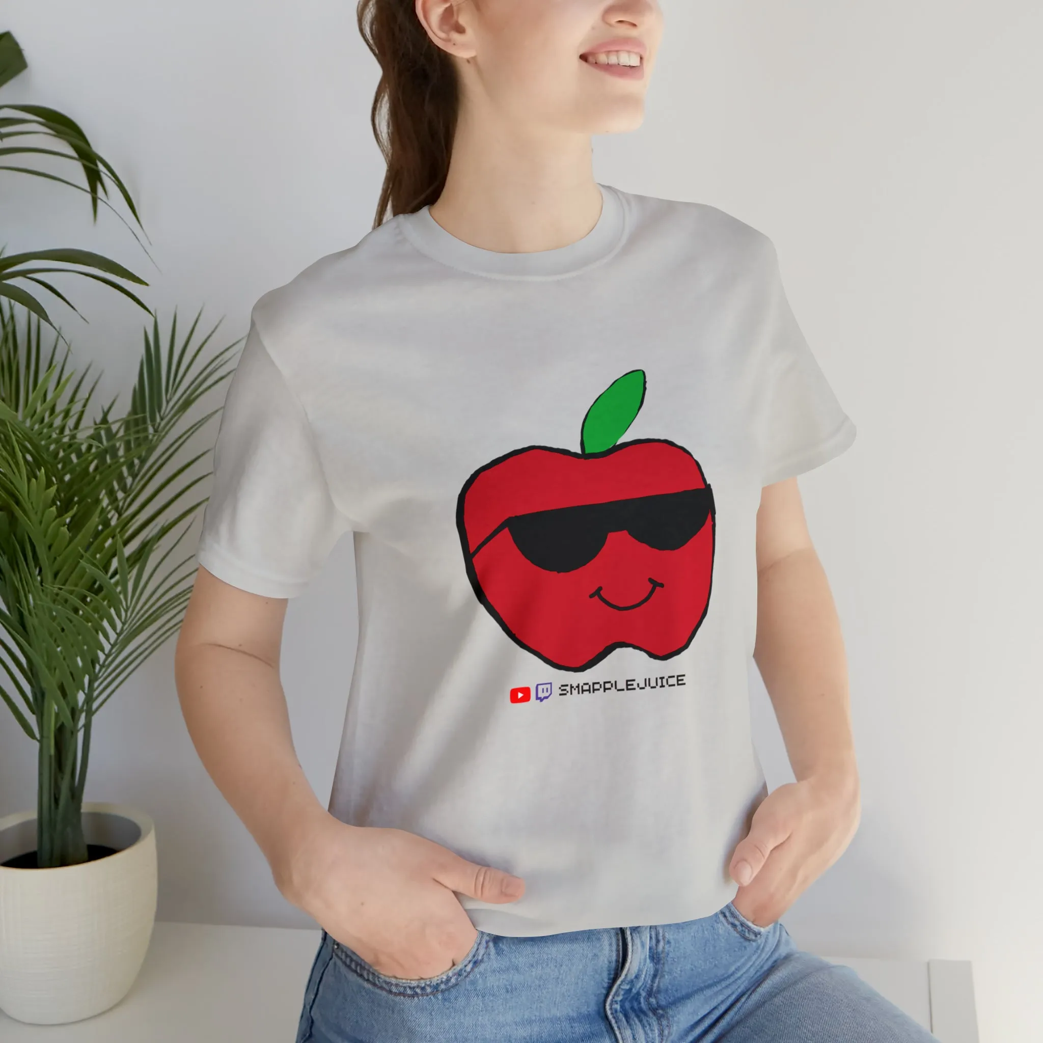 SMAppleJuice Unisex Jersey Short Sleeve Tee