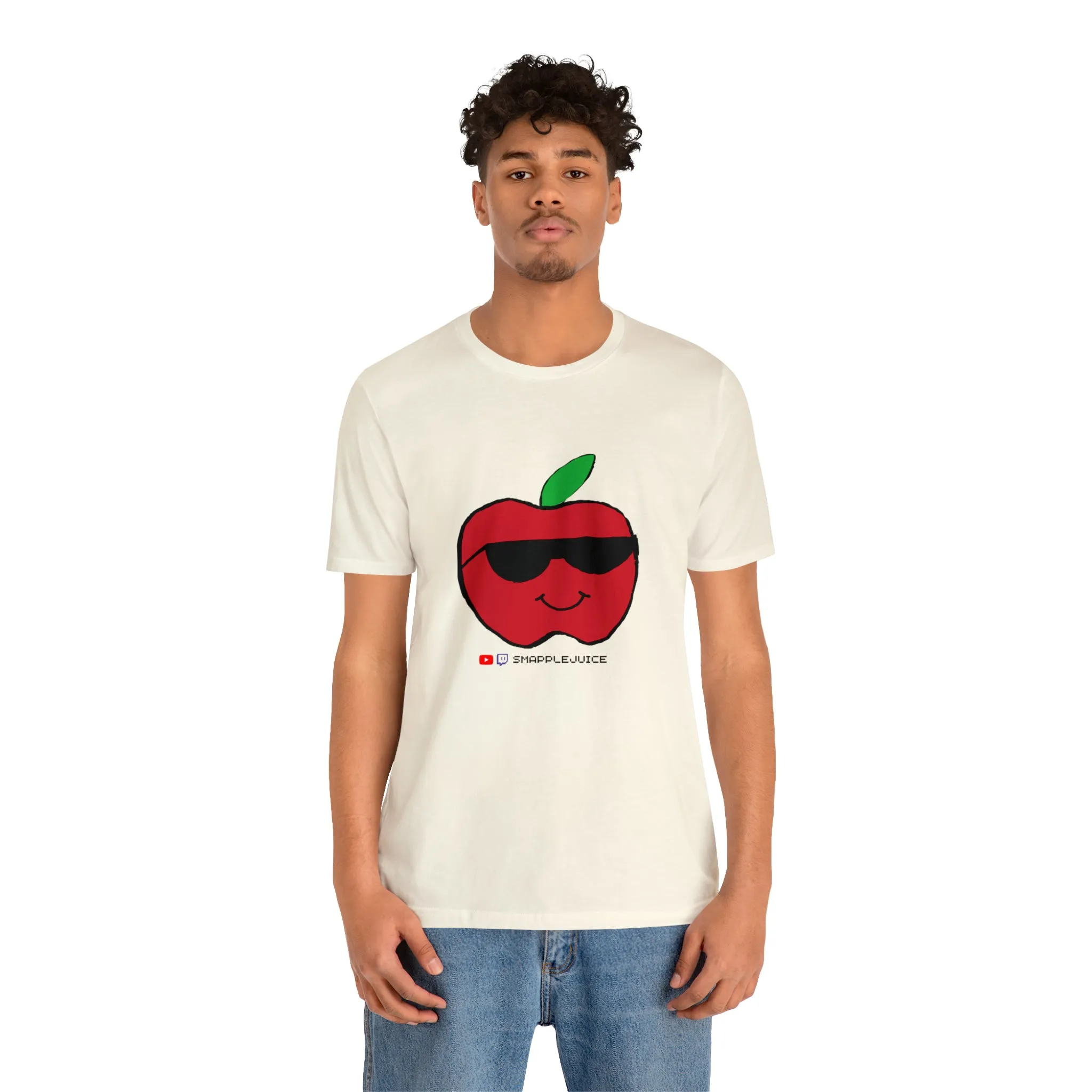 SMAppleJuice Unisex Jersey Short Sleeve Tee