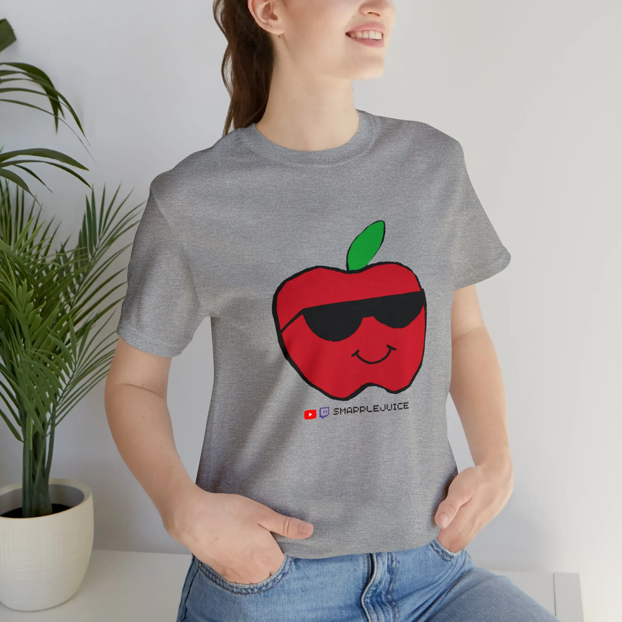 SMAppleJuice Unisex Jersey Short Sleeve Tee