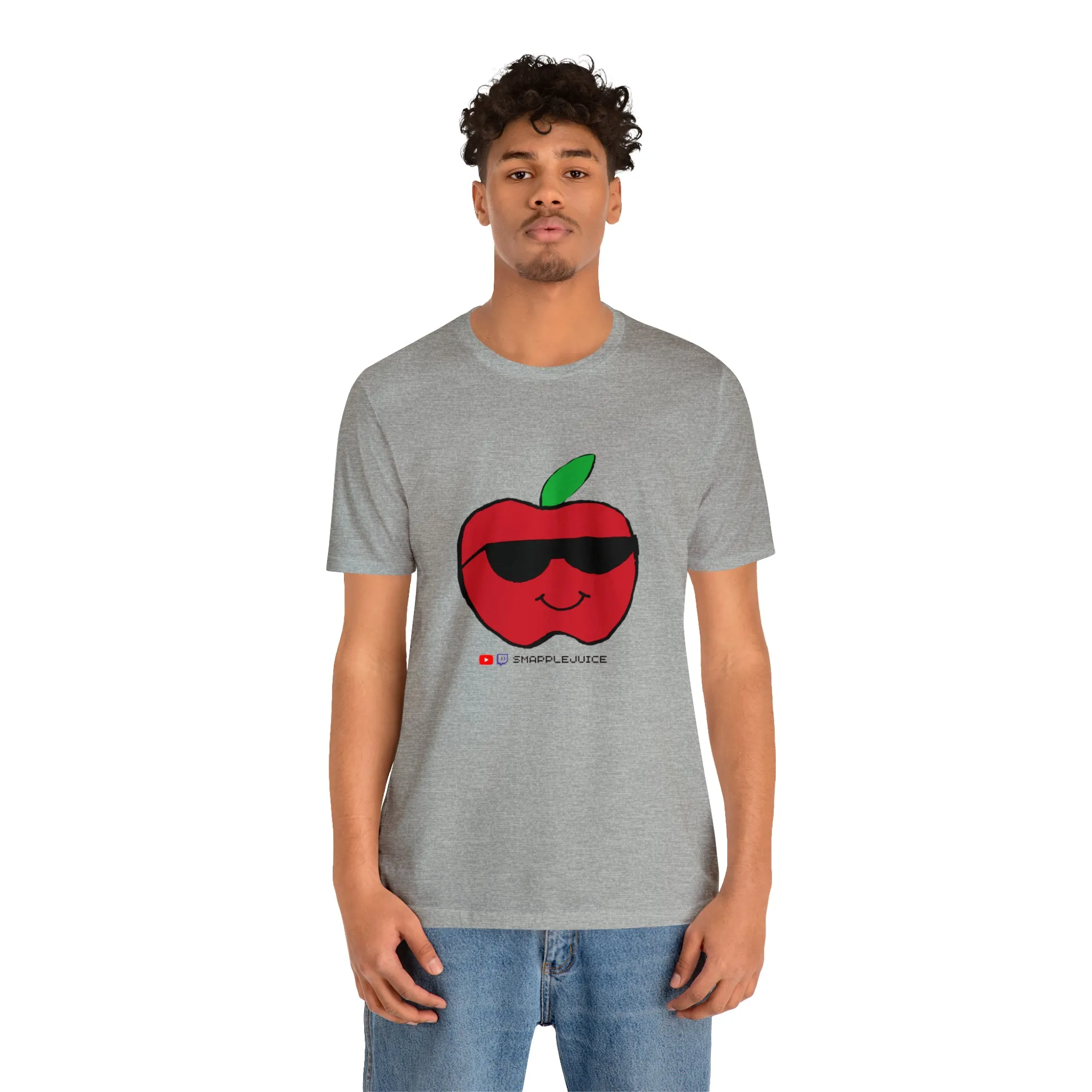 SMAppleJuice Unisex Jersey Short Sleeve Tee