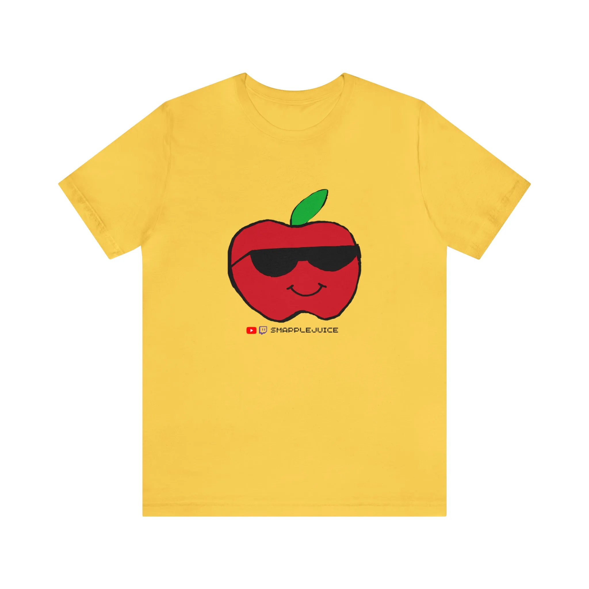 SMAppleJuice Unisex Jersey Short Sleeve Tee