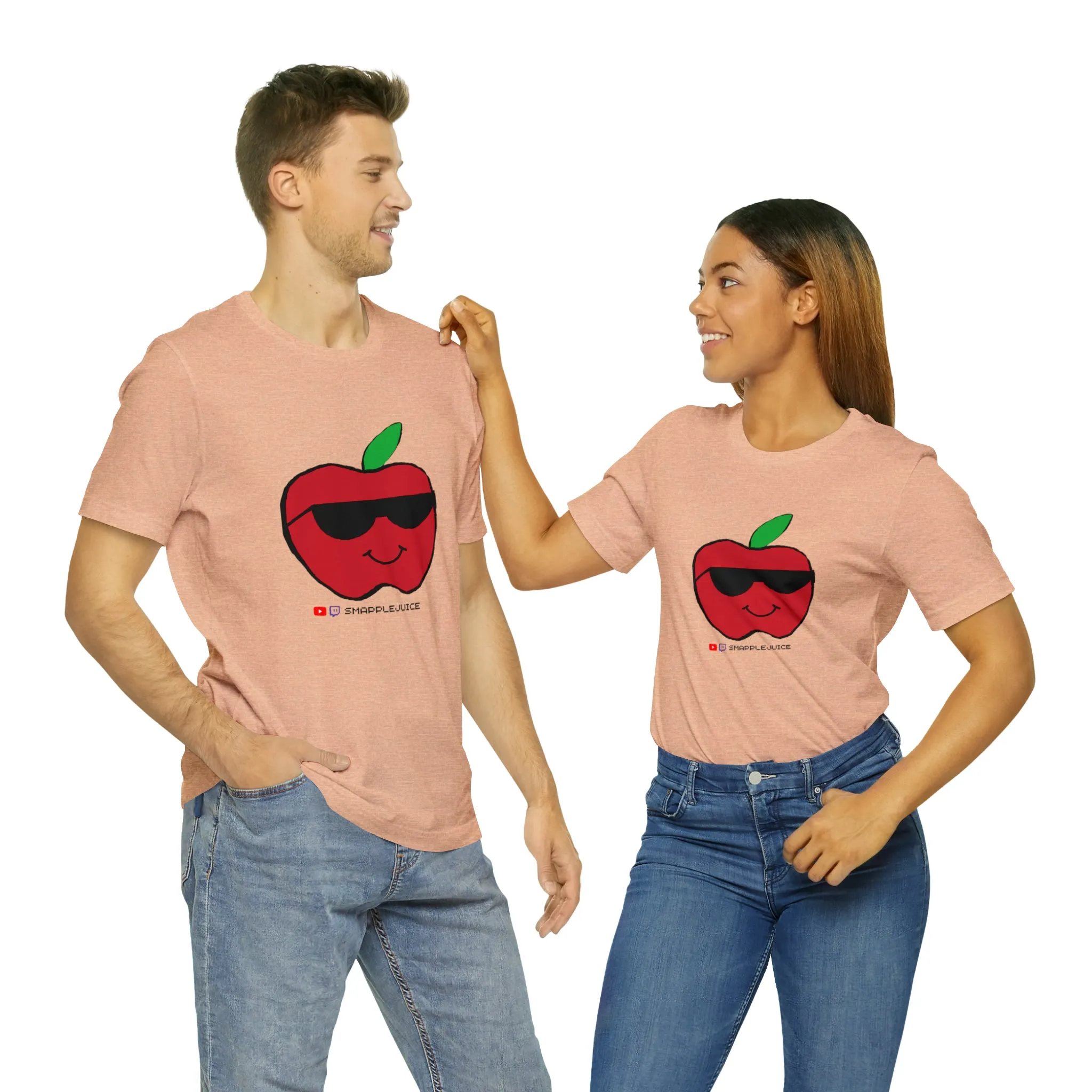 SMAppleJuice Unisex Jersey Short Sleeve Tee