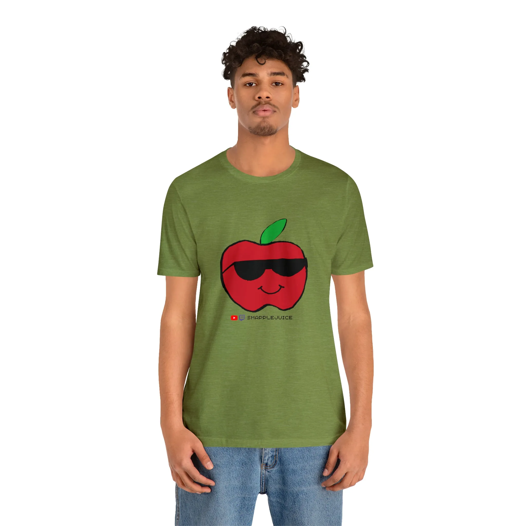 SMAppleJuice Unisex Jersey Short Sleeve Tee