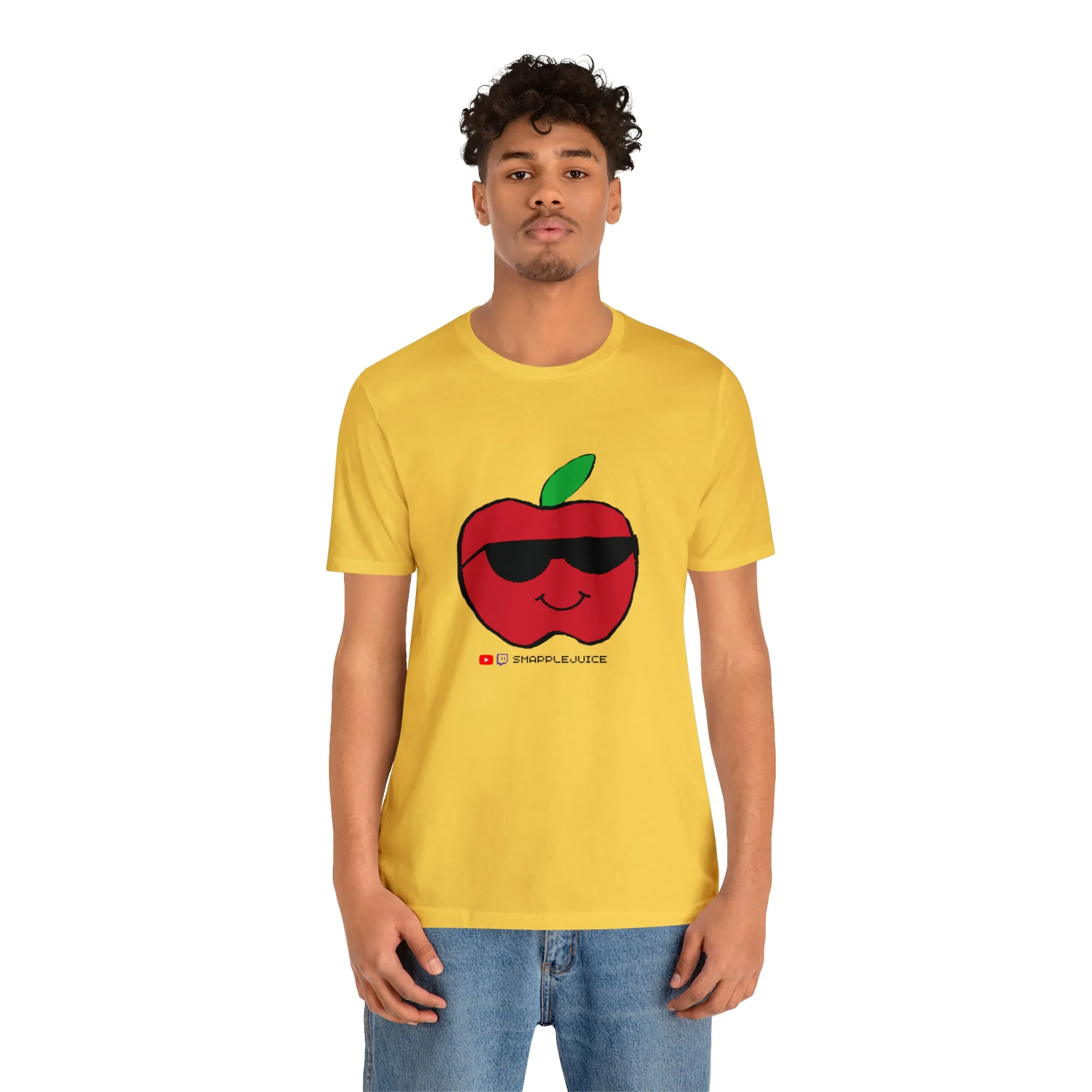 SMAppleJuice Unisex Jersey Short Sleeve Tee