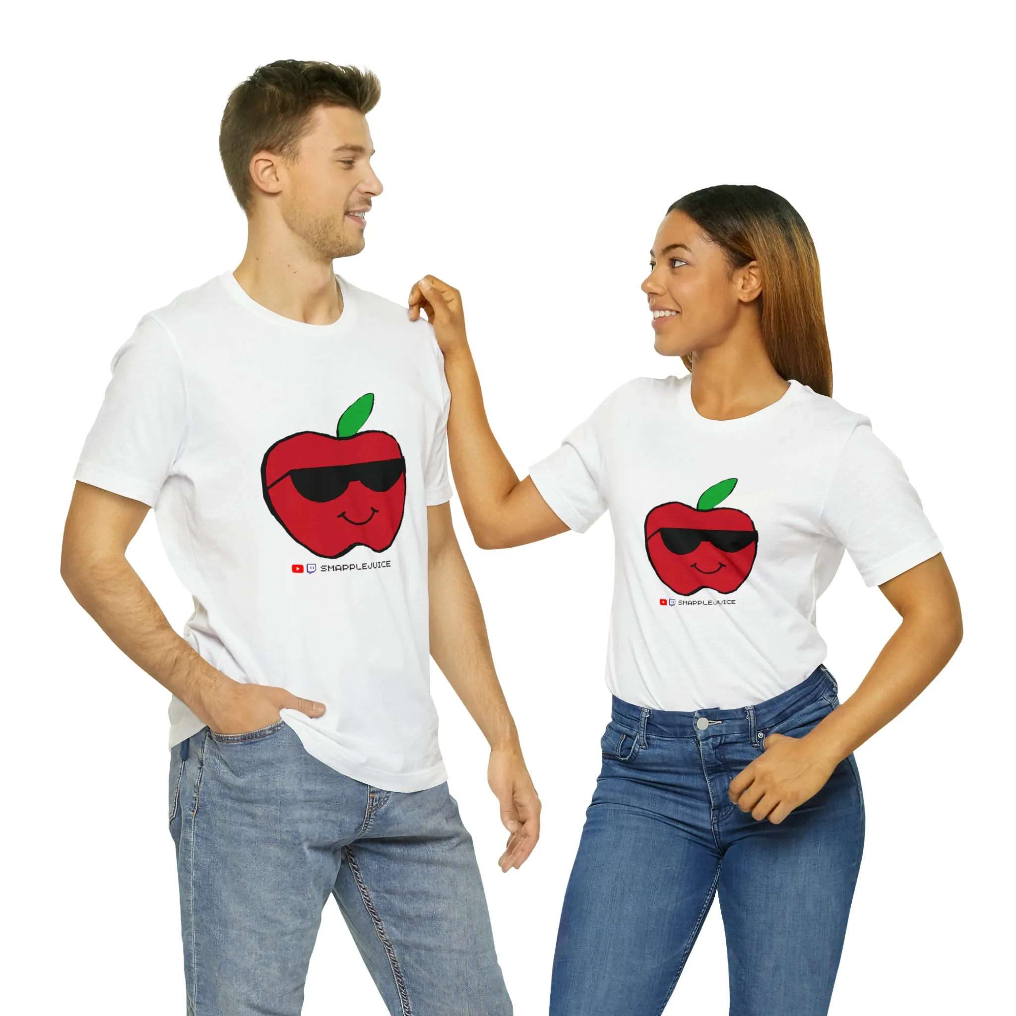SMAppleJuice Unisex Jersey Short Sleeve Tee