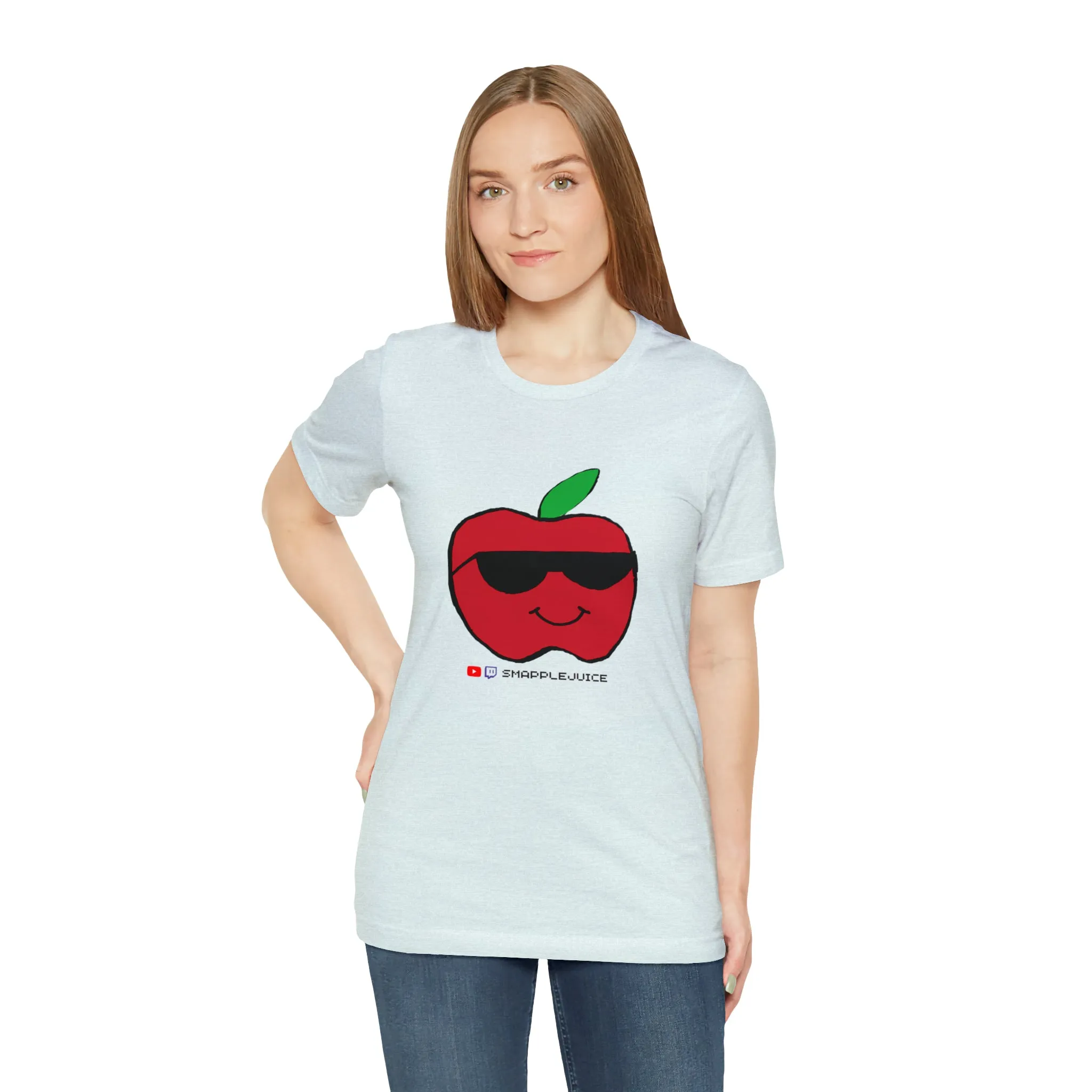 SMAppleJuice Unisex Jersey Short Sleeve Tee