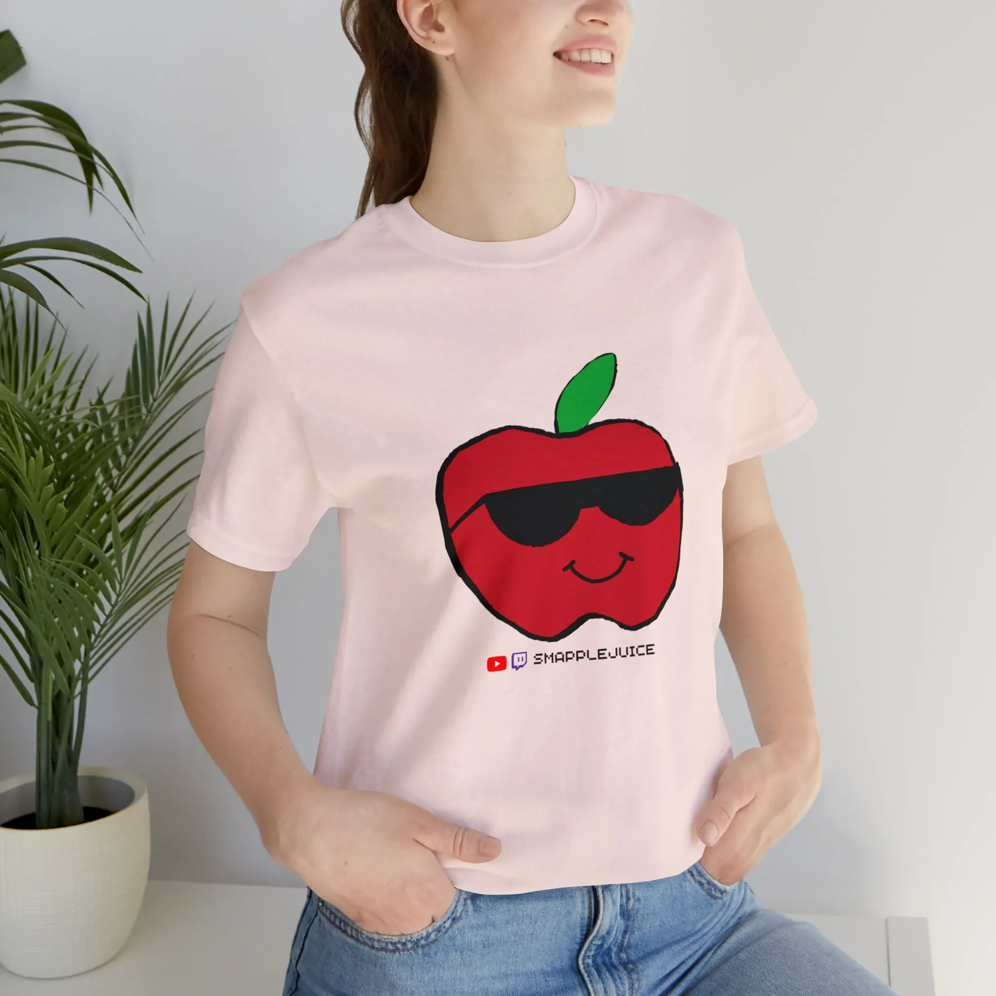 SMAppleJuice Unisex Jersey Short Sleeve Tee
