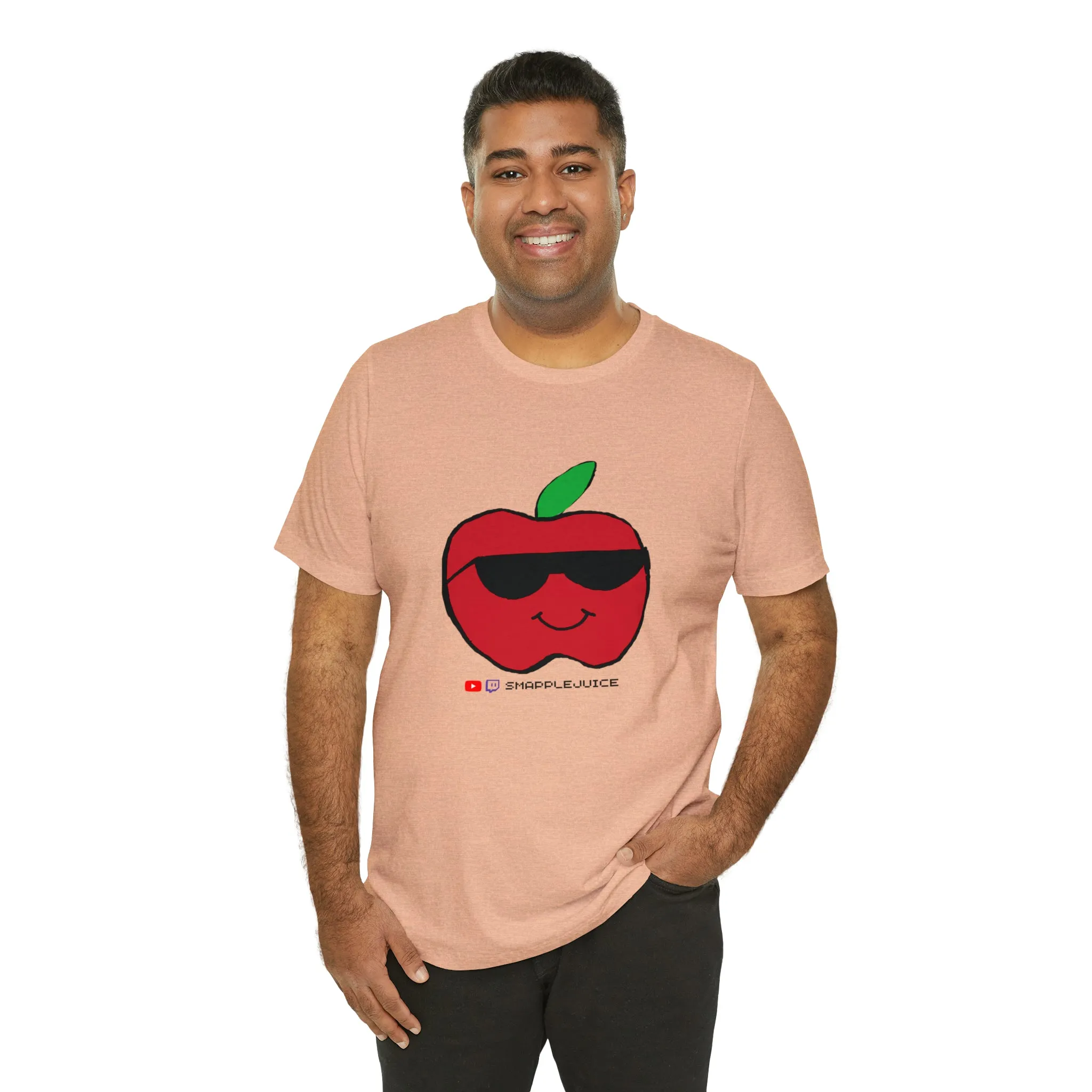 SMAppleJuice Unisex Jersey Short Sleeve Tee