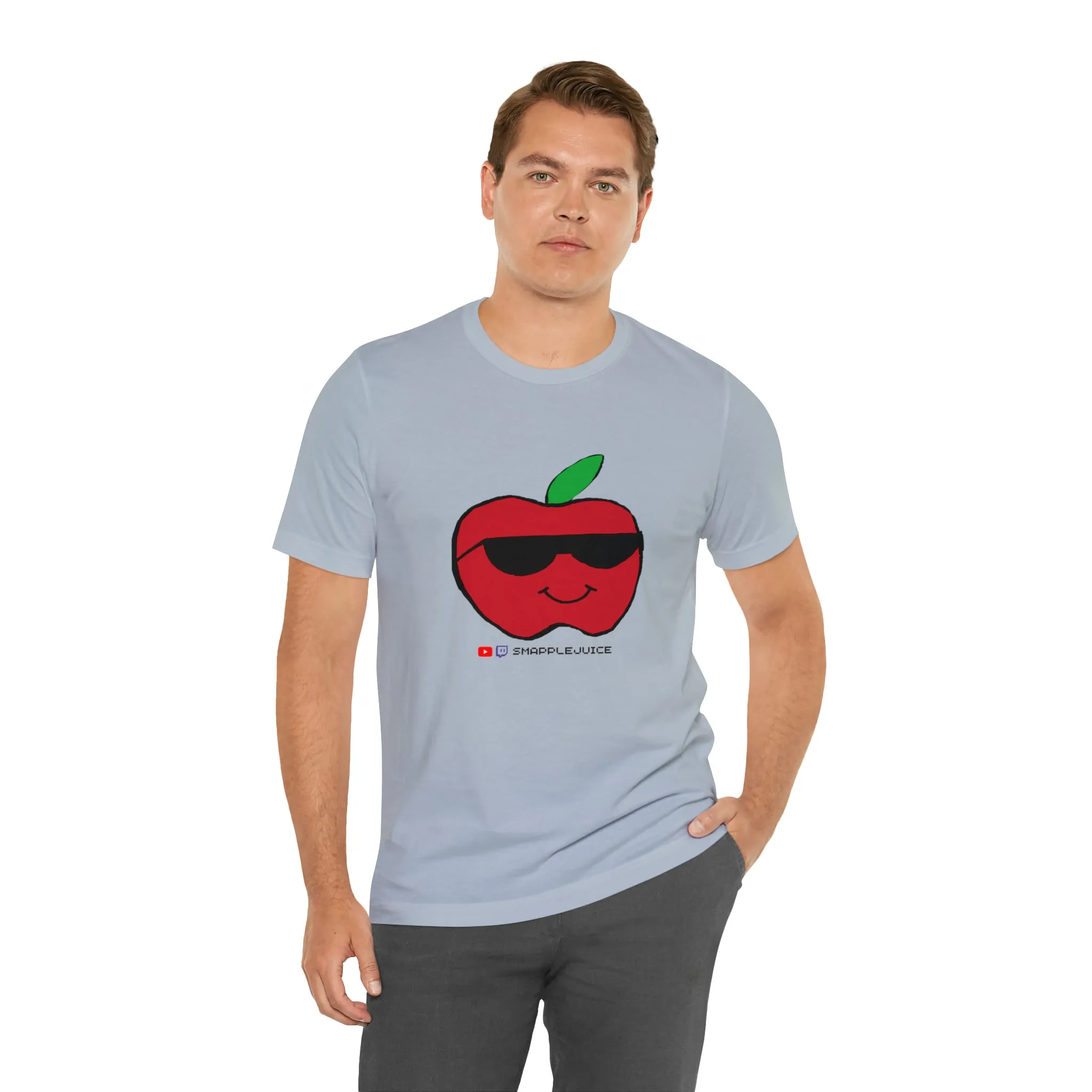 SMAppleJuice Unisex Jersey Short Sleeve Tee