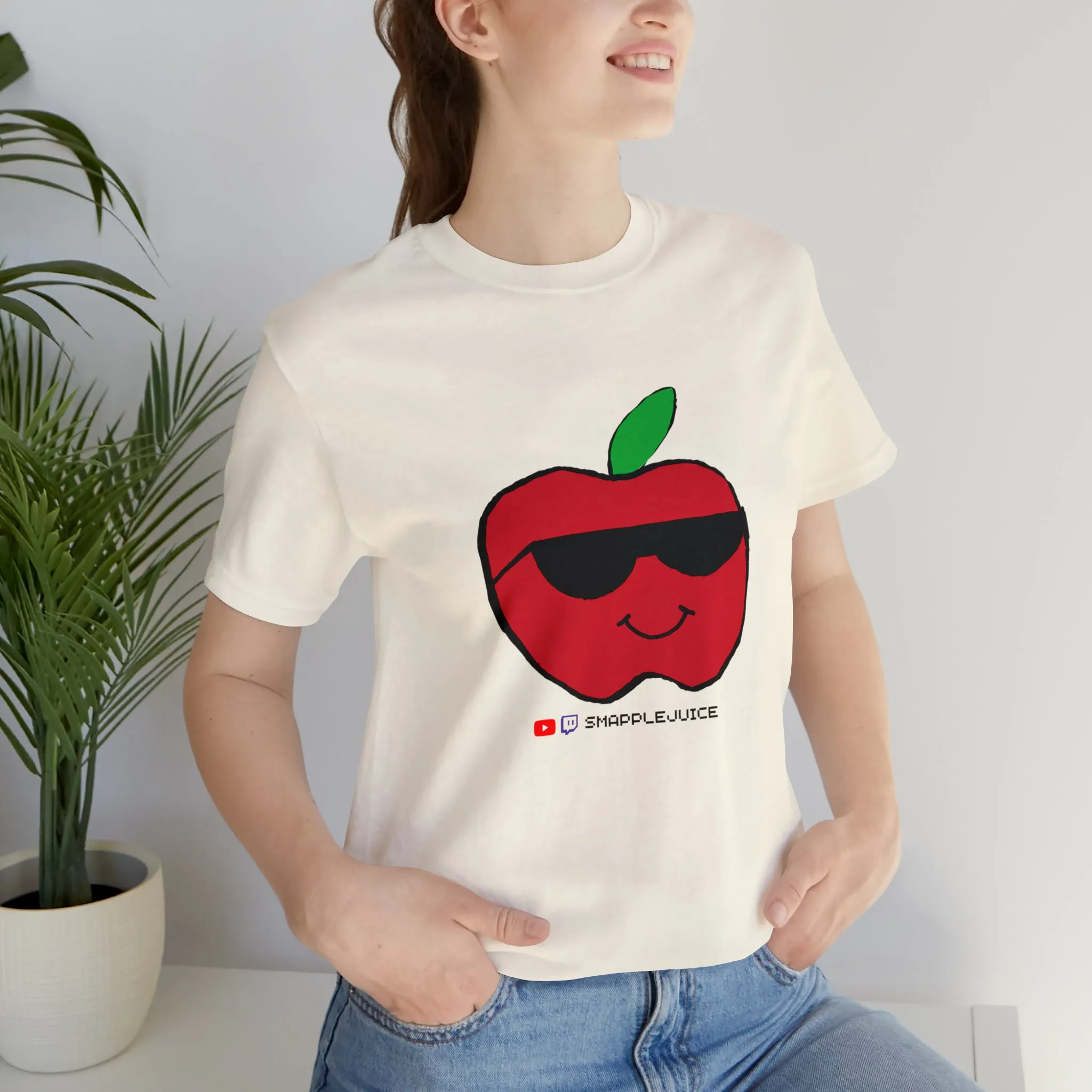 SMAppleJuice Unisex Jersey Short Sleeve Tee